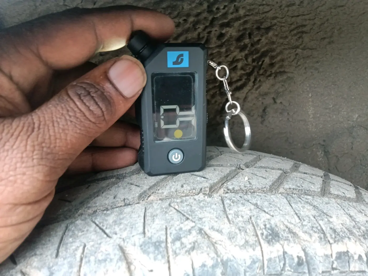 2011 Maruti Ritz VDI, Diesel, Manual, 1,42,644 km, tyre