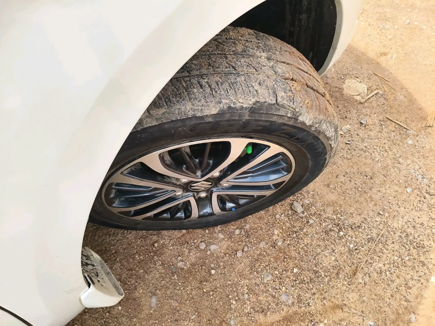2024 Maruti Ertiga ZXI SHVS, Petrol, Manual, 86,071 km, tyre