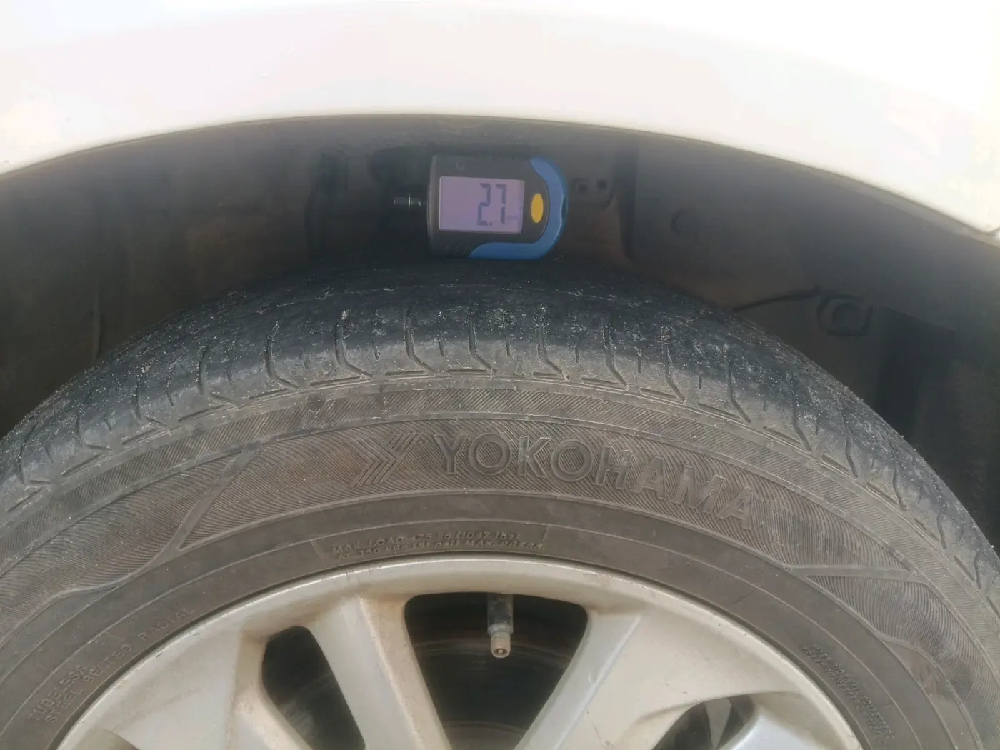 2015 Honda Amaze 1.5L I-DTEC VX, Diesel, Manual, 1,57,240 km, tyre