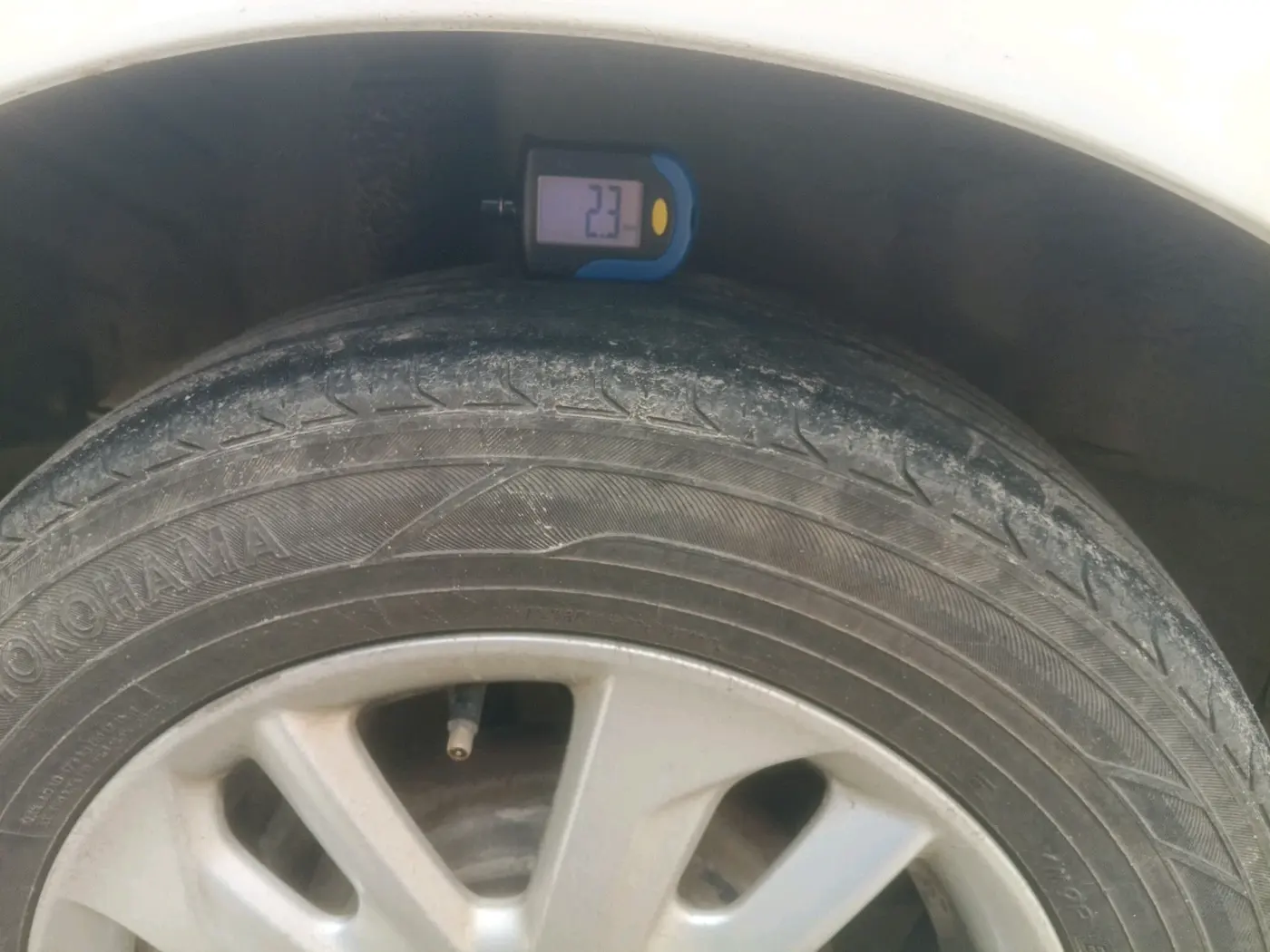 2015 Honda Amaze 1.5L I-DTEC VX, Diesel, Manual, 1,57,240 km, tyre