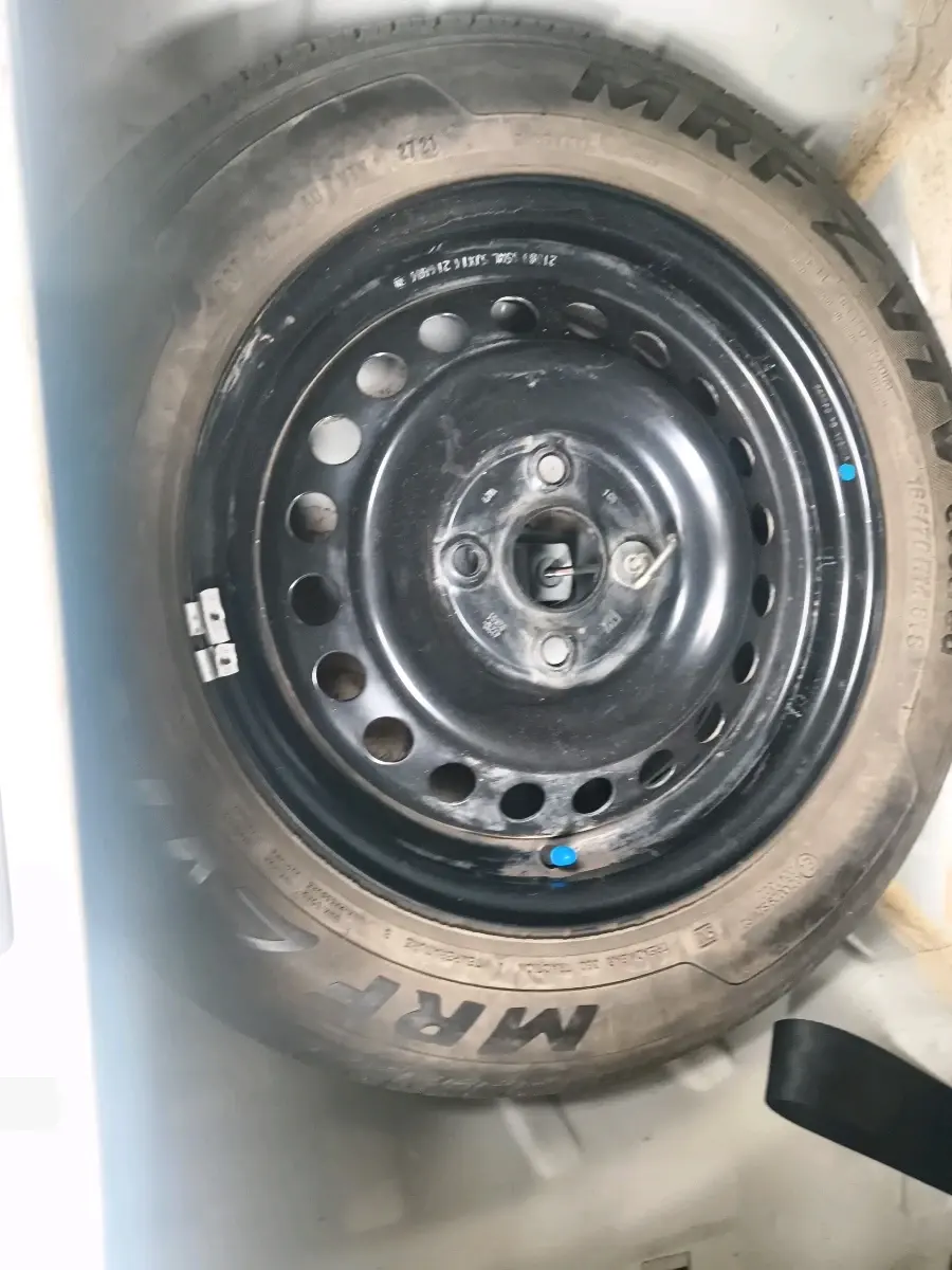 2021 Maruti S PRESSO VXI+, Petrol, Manual, 49,238 km, tyre