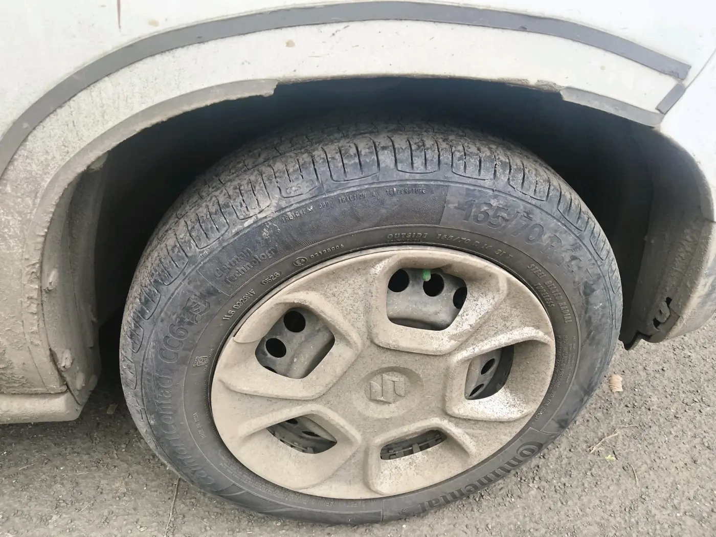 2021 Maruti S PRESSO VXI+, Petrol, Manual, 49,238 km, tyre
