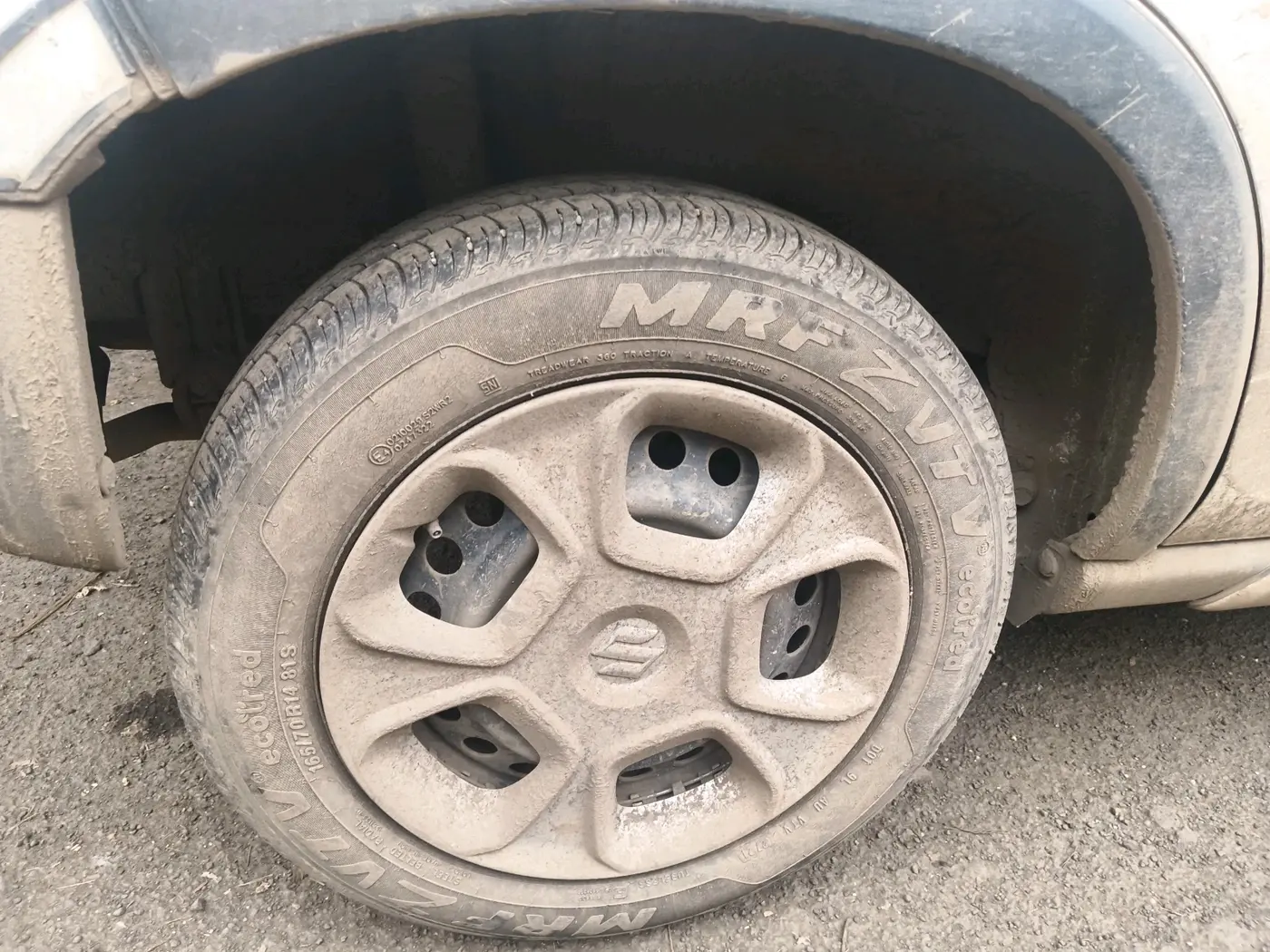2021 Maruti S PRESSO VXI+, Petrol, Manual, 49,238 km, tyre