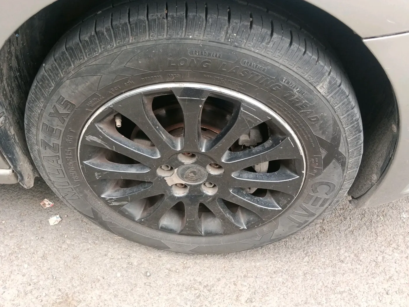 2015 Skoda Rapid 1.5 TDI CR ELEGANCE AT, Diesel, Automatic, 97,201 km, tyre