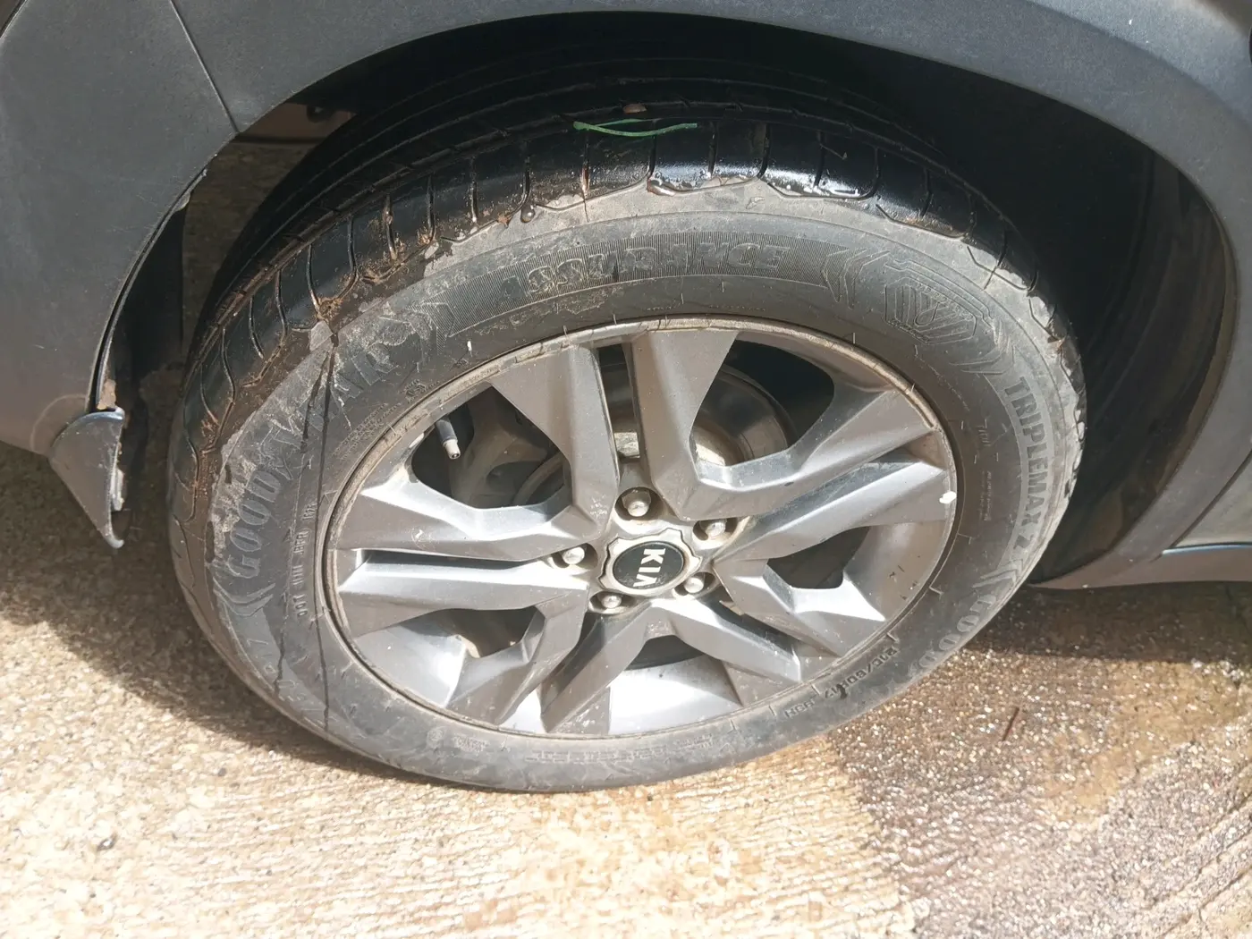 2020 KIA SELTOS HTX IVT 1.5 PETROL, Petrol, Automatic, 59,119 km, tyre