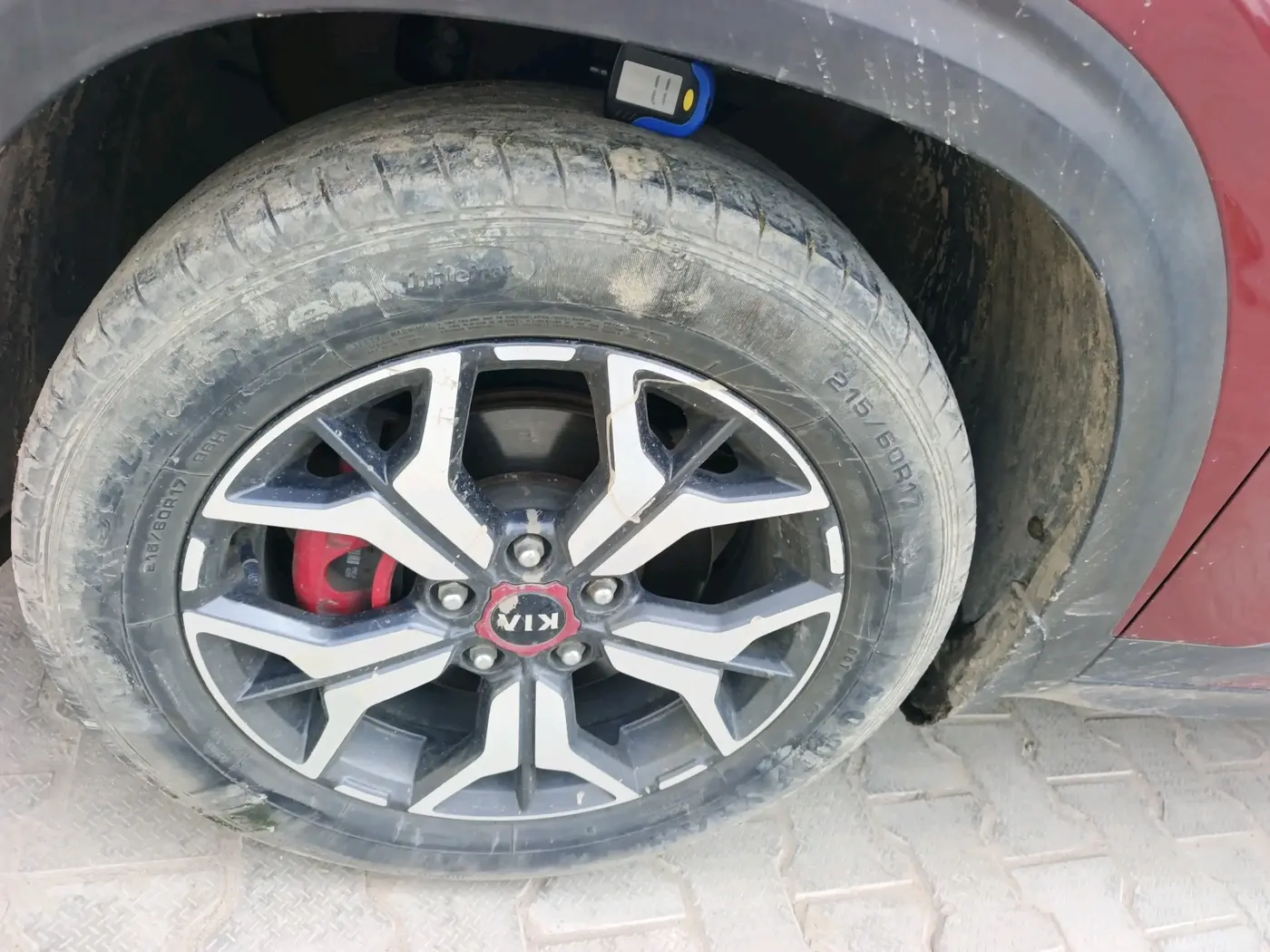 2019 KIA SELTOS GTX PLUS 1.4 PETROL, Petrol, Manual, 48,133 km, tyre