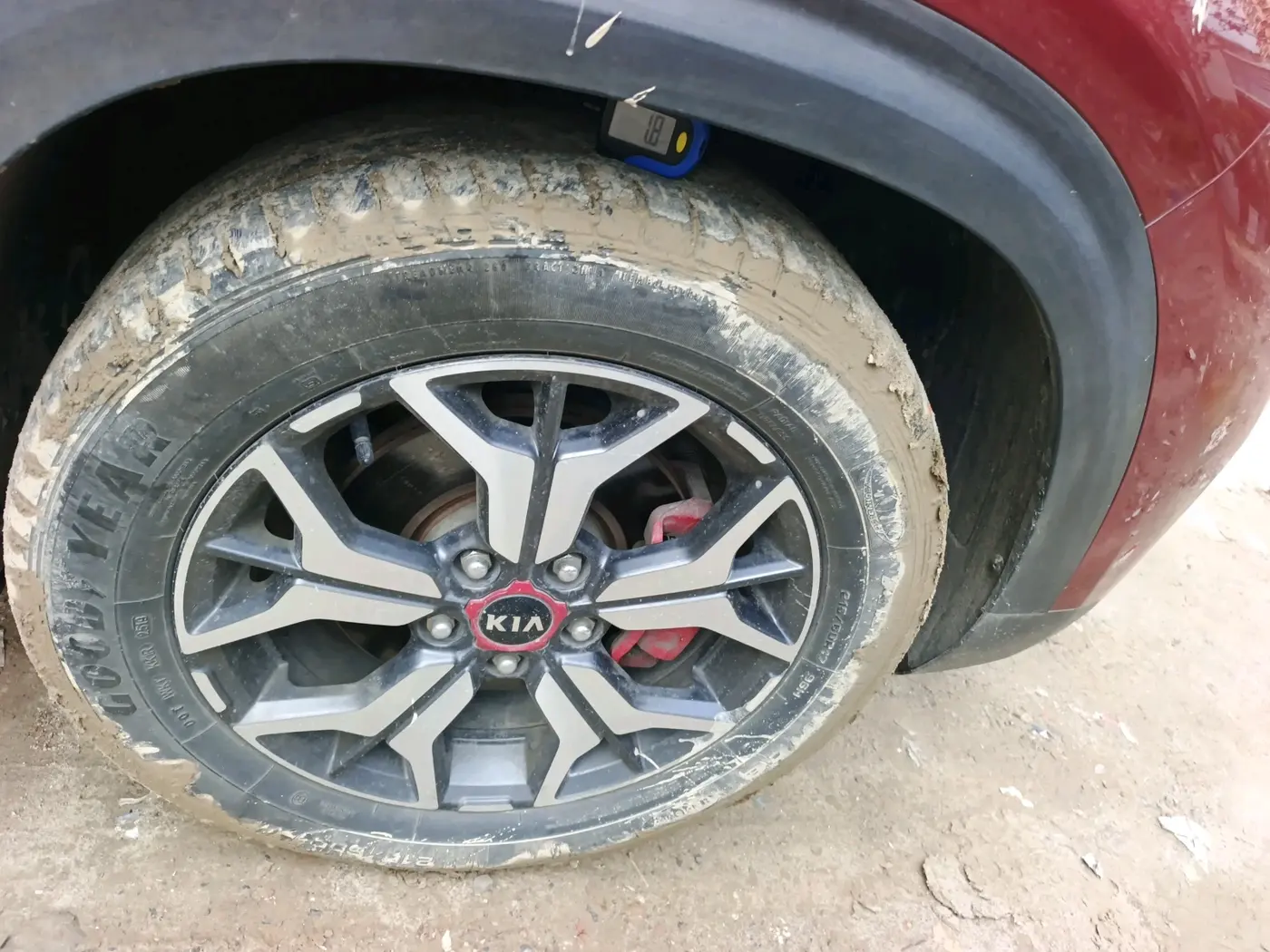 2019 KIA SELTOS GTX PLUS 1.4 PETROL, Petrol, Manual, 48,133 km, tyre