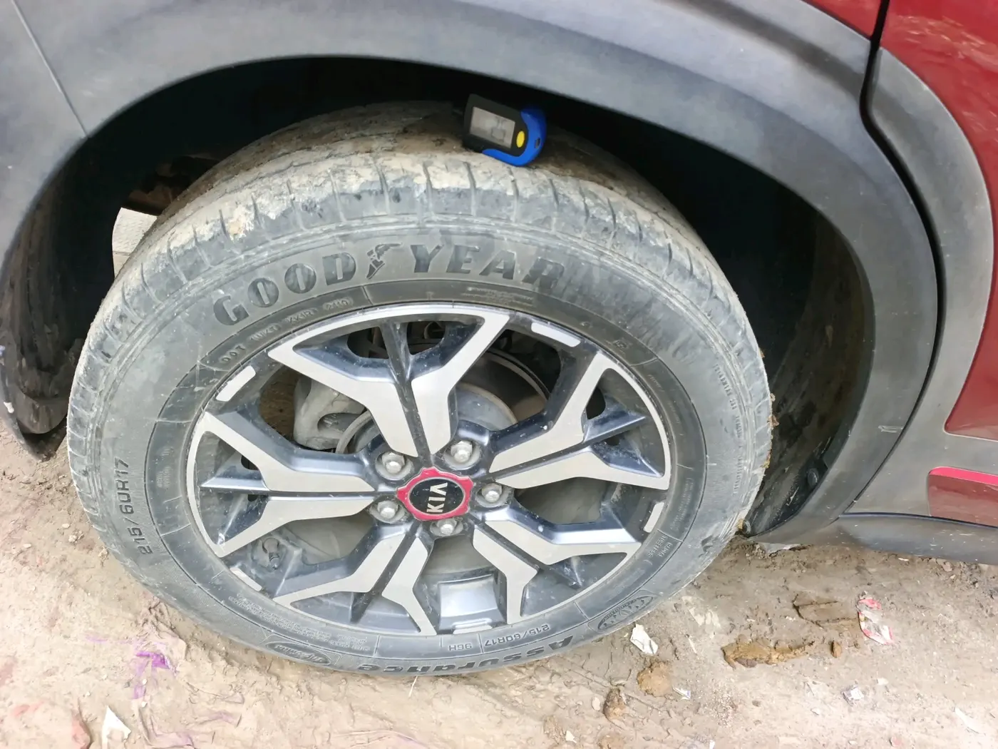 2019 KIA SELTOS GTX PLUS 1.4 PETROL, Petrol, Manual, 48,133 km, tyre