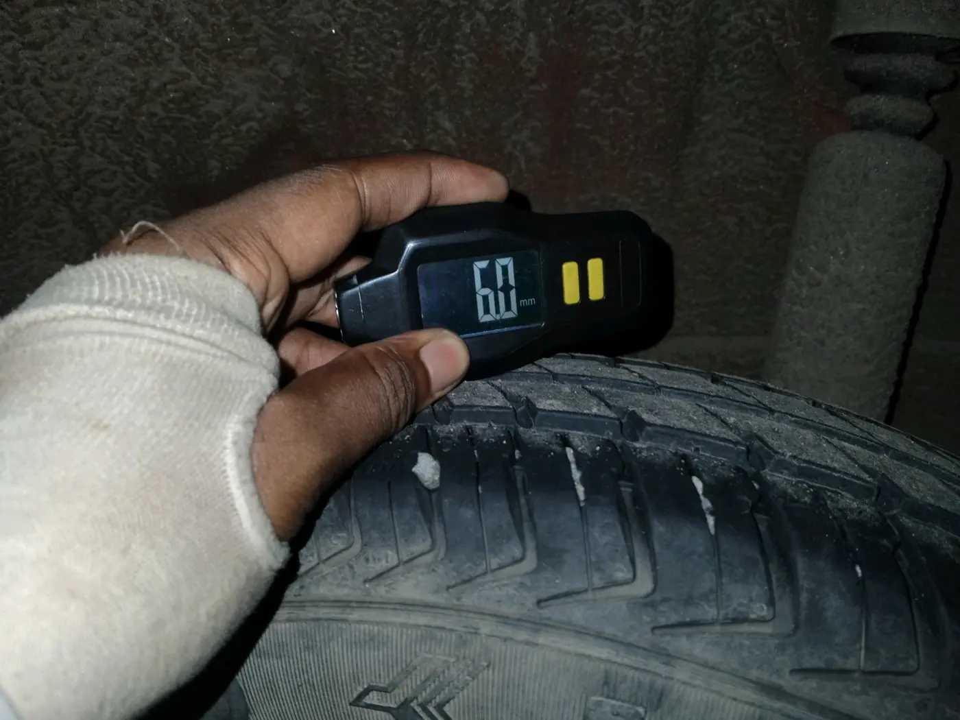 2023 Maruti Alto K10 VXI PLUS, Petrol, Manual, 9,042 km, tyre