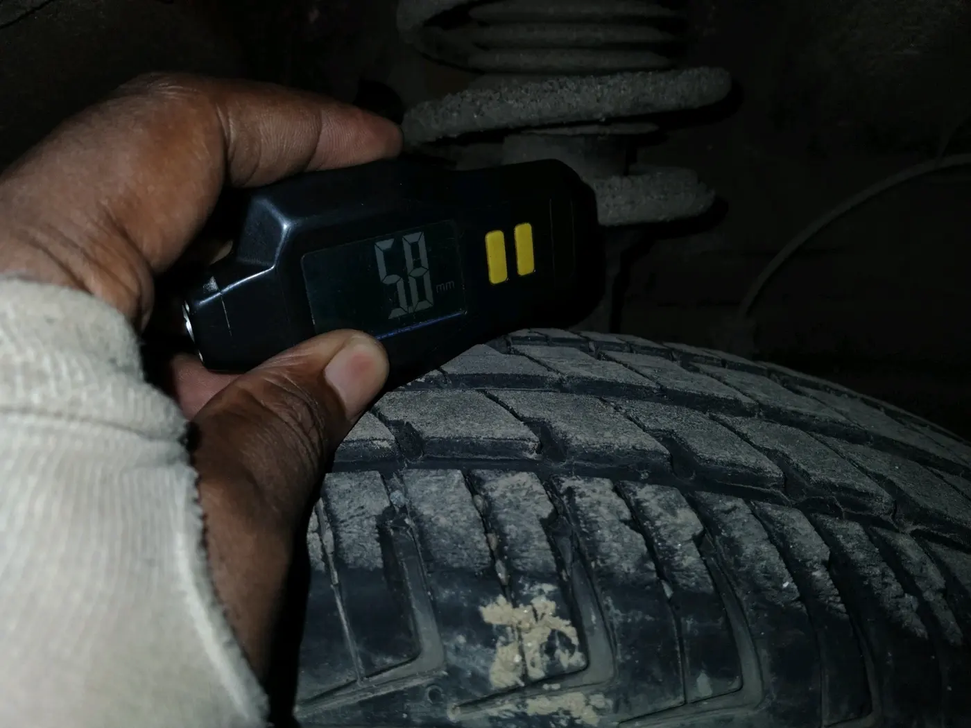 2023 Maruti Alto K10 VXI PLUS, Petrol, Manual, 9,042 km, tyre