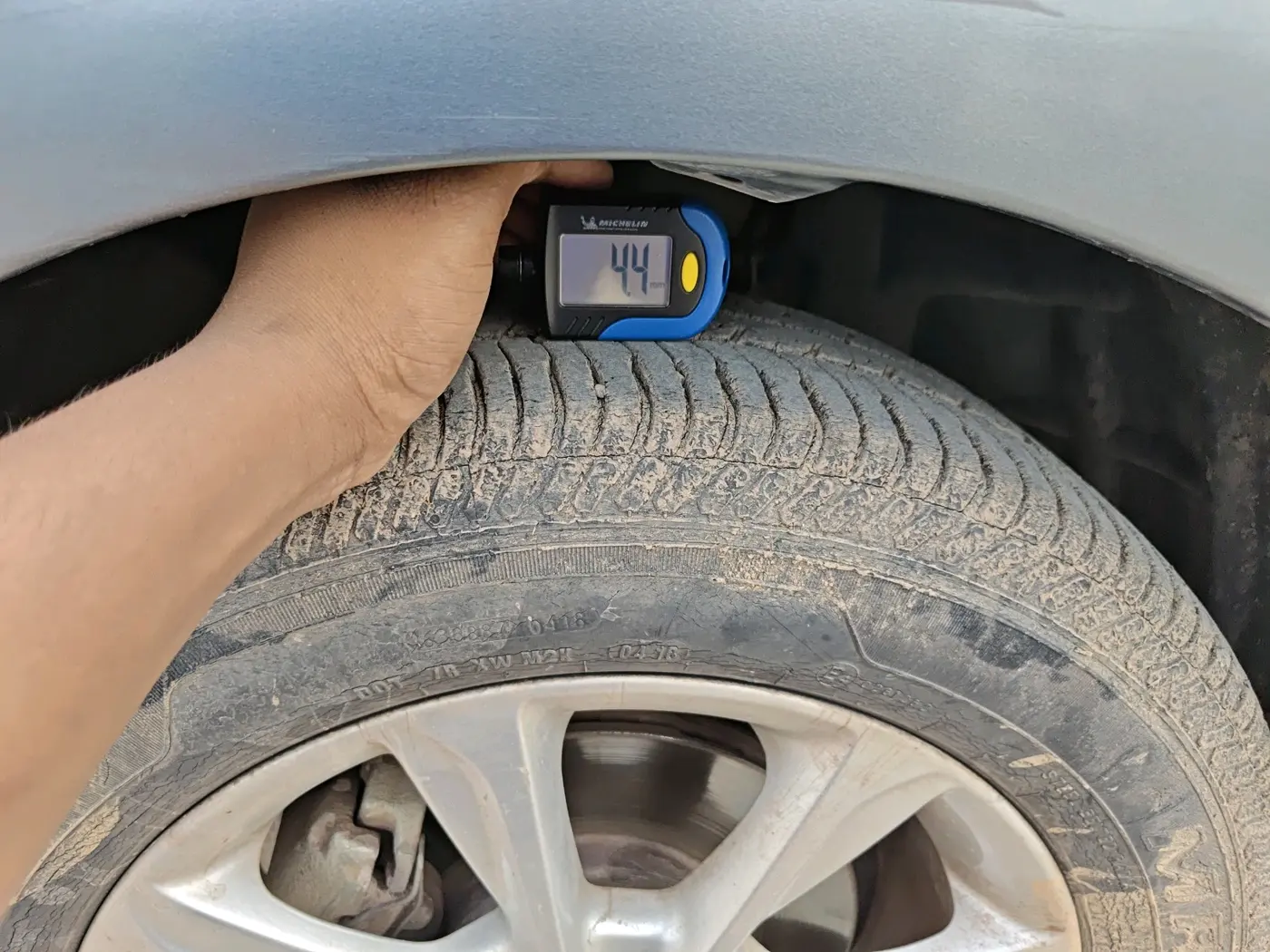 2018 Ford Ecosport TITANIUM 1.5L PETROL, Petrol, Manual, 54,176 km, tyre