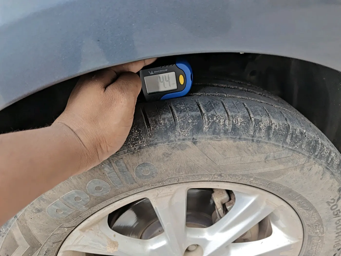 2018 Ford Ecosport TITANIUM 1.5L PETROL, Petrol, Manual, 54,176 km, tyre