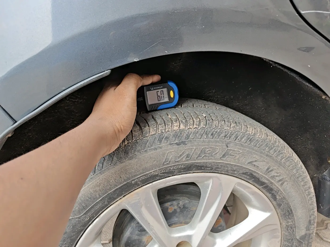 2018 Ford Ecosport TITANIUM 1.5L PETROL, Petrol, Manual, 54,176 km, tyre