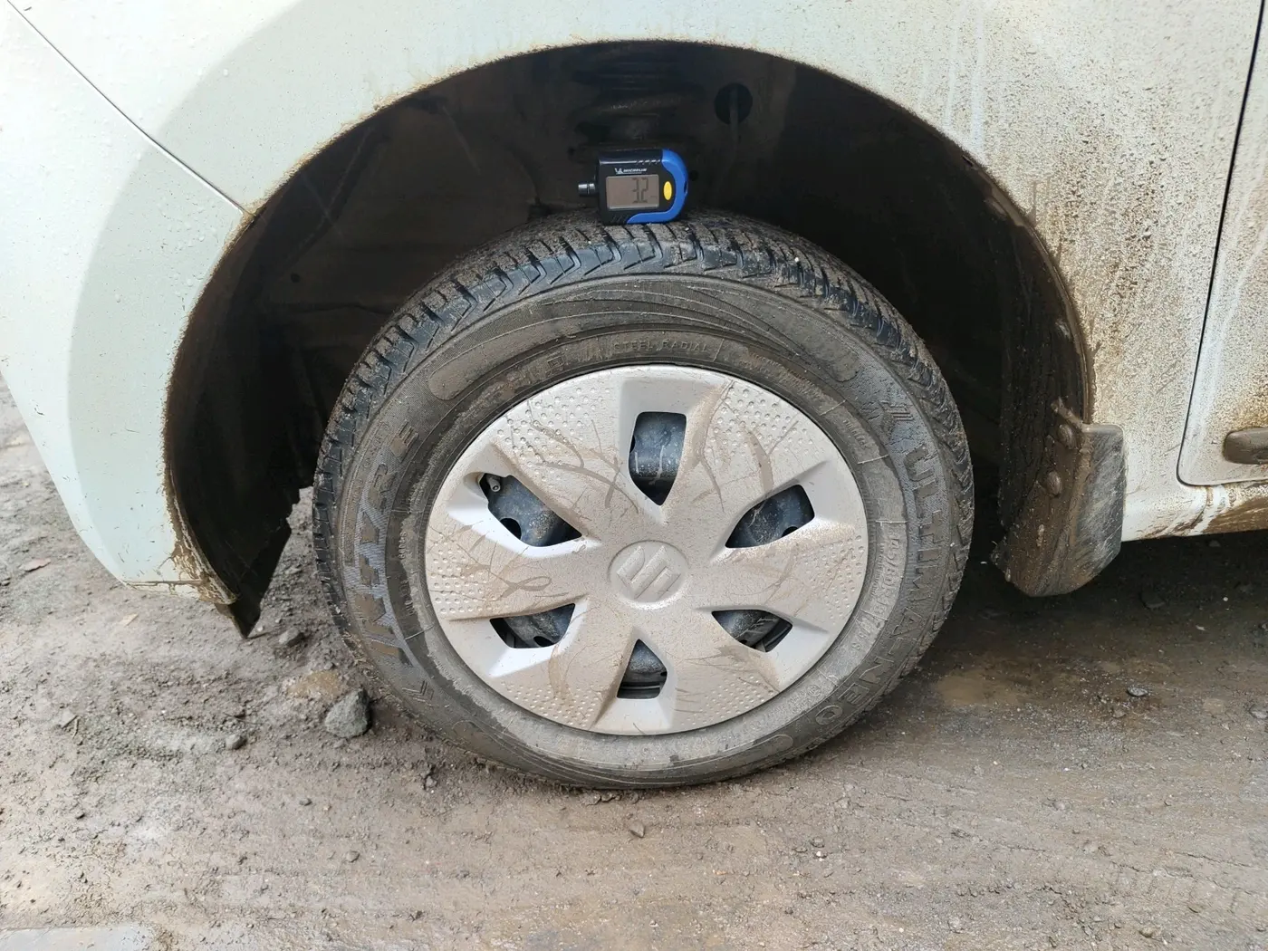 2023 Maruti Alto K10 VXI CNG, CNG, Manual, 54,148 km, tyre