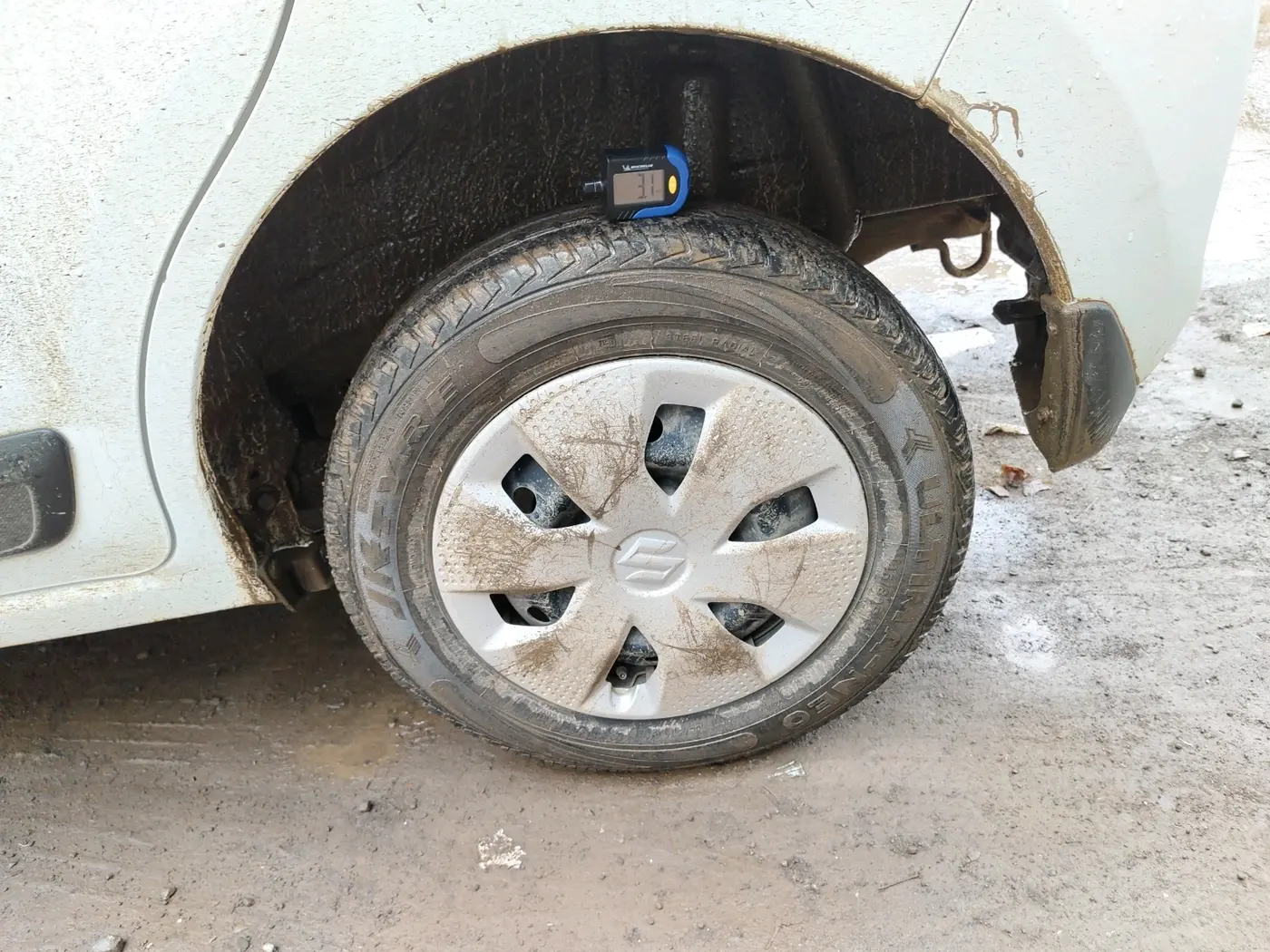 2023 Maruti Alto K10 VXI CNG, CNG, Manual, 54,148 km, tyre