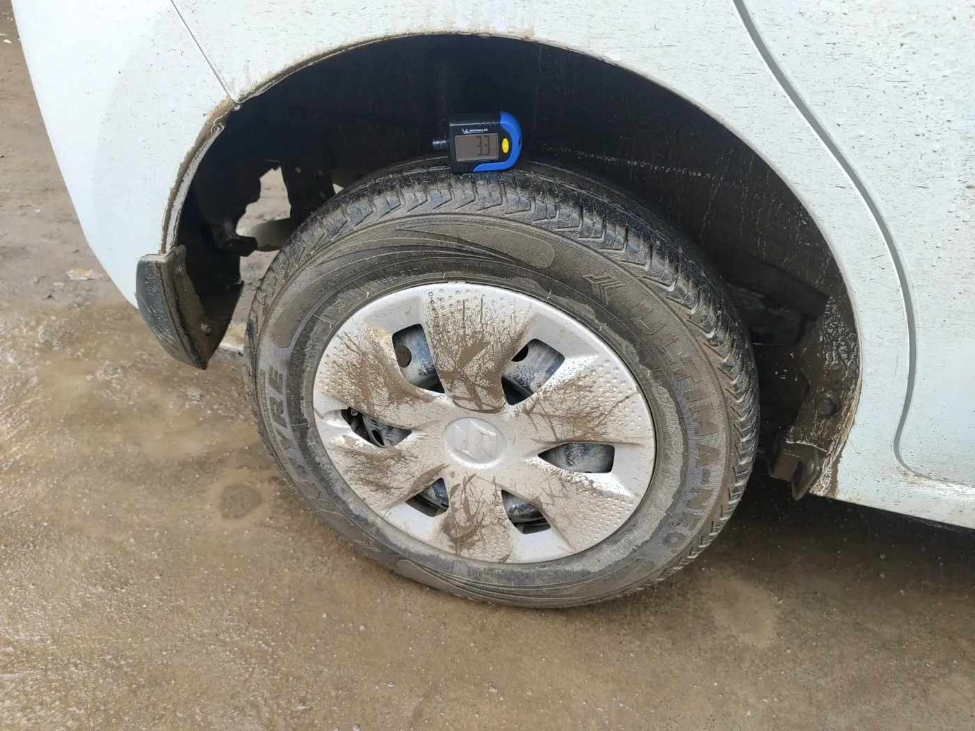 2023 Maruti Alto K10 VXI CNG, CNG, Manual, 54,148 km, tyre