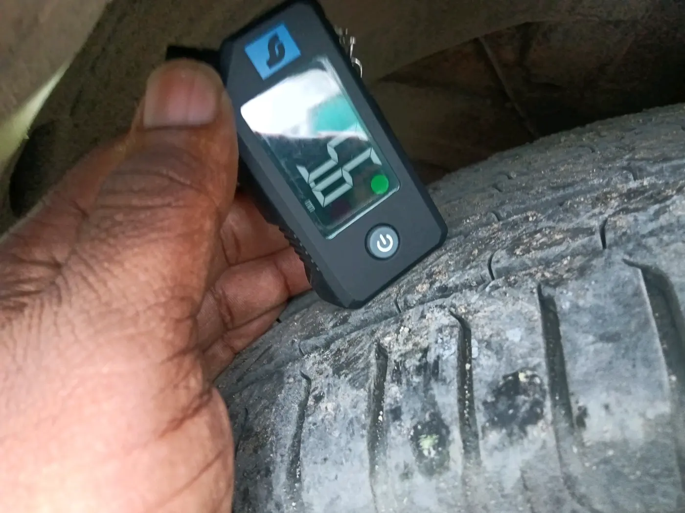 2020 Maruti XL6 ZETA MT, Petrol, Manual, 1,13,895 km, tyre