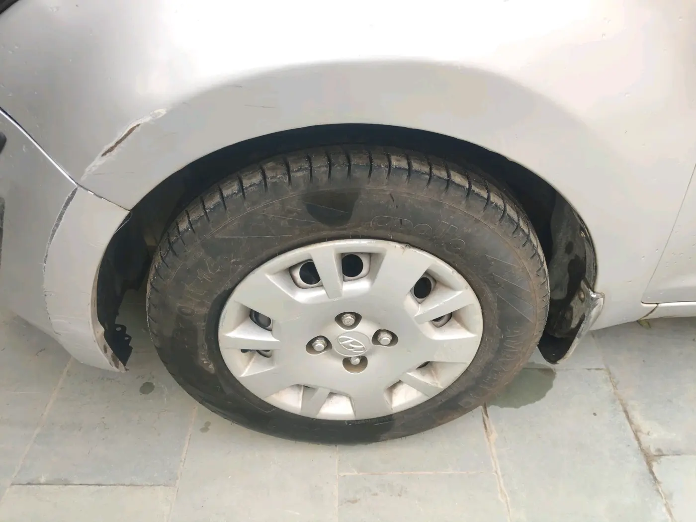 2012 Hyundai i20 MAGNA (O) 1.4 CRDI, Diesel, Manual, 93,287 km, tyre