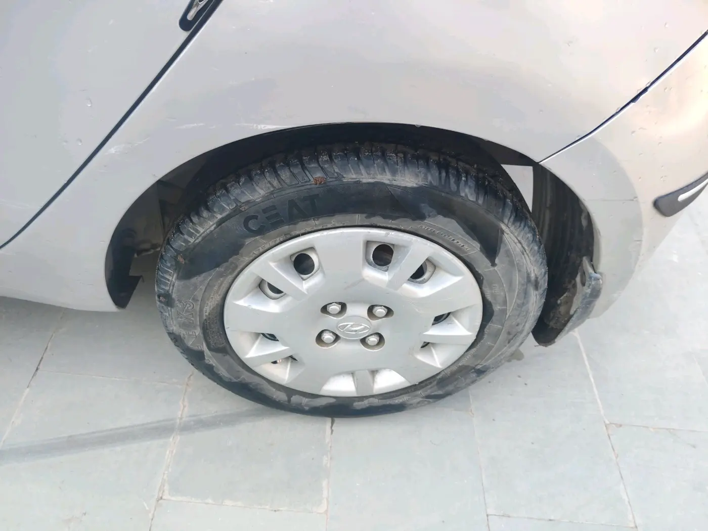 2012 Hyundai i20 MAGNA (O) 1.4 CRDI, Diesel, Manual, 93,287 km, tyre