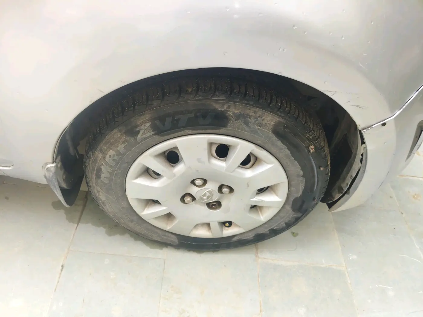 2012 Hyundai i20 MAGNA (O) 1.4 CRDI, Diesel, Manual, 93,287 km, tyre