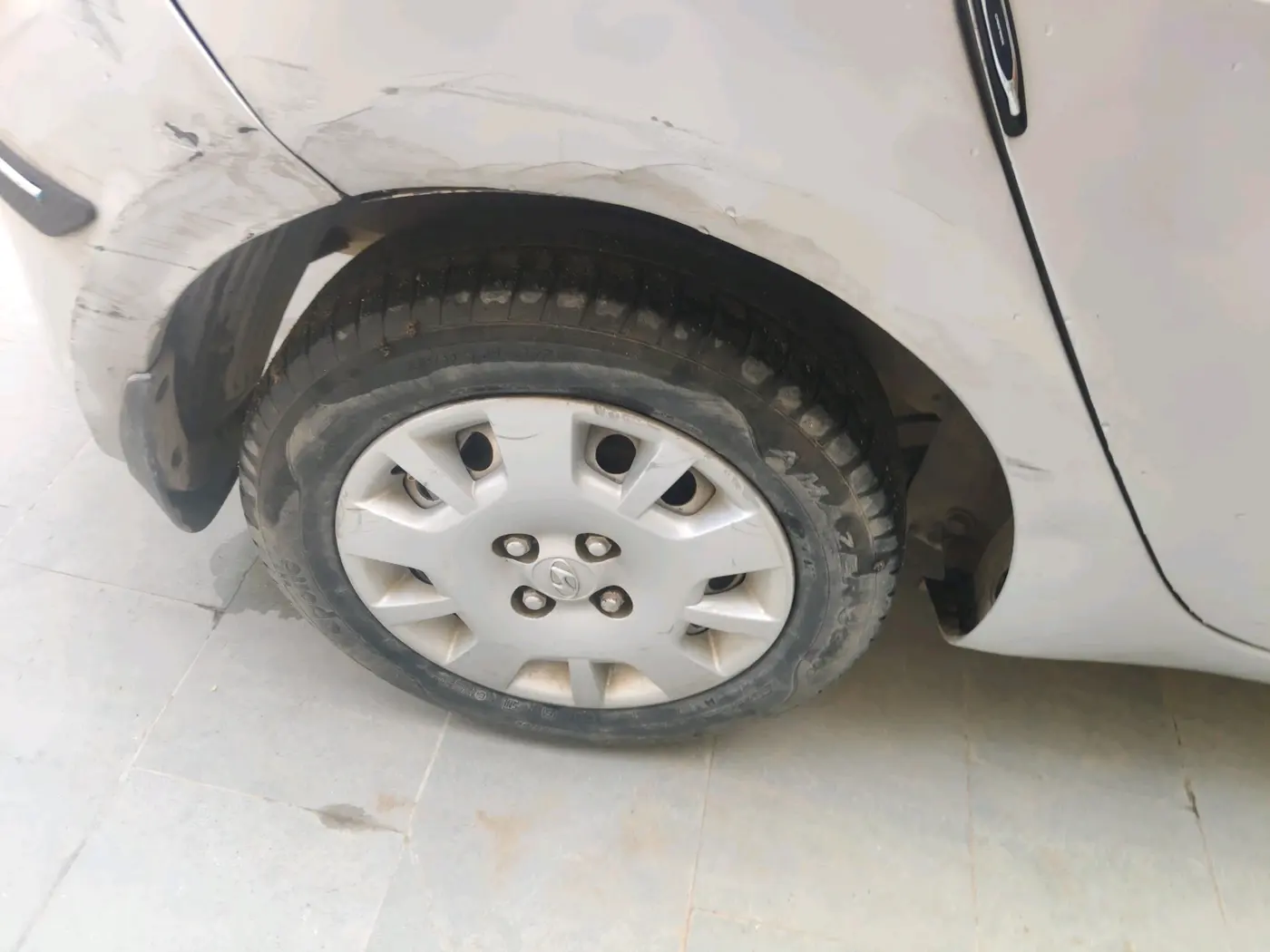2012 Hyundai i20 MAGNA (O) 1.4 CRDI, Diesel, Manual, 93,287 km, tyre