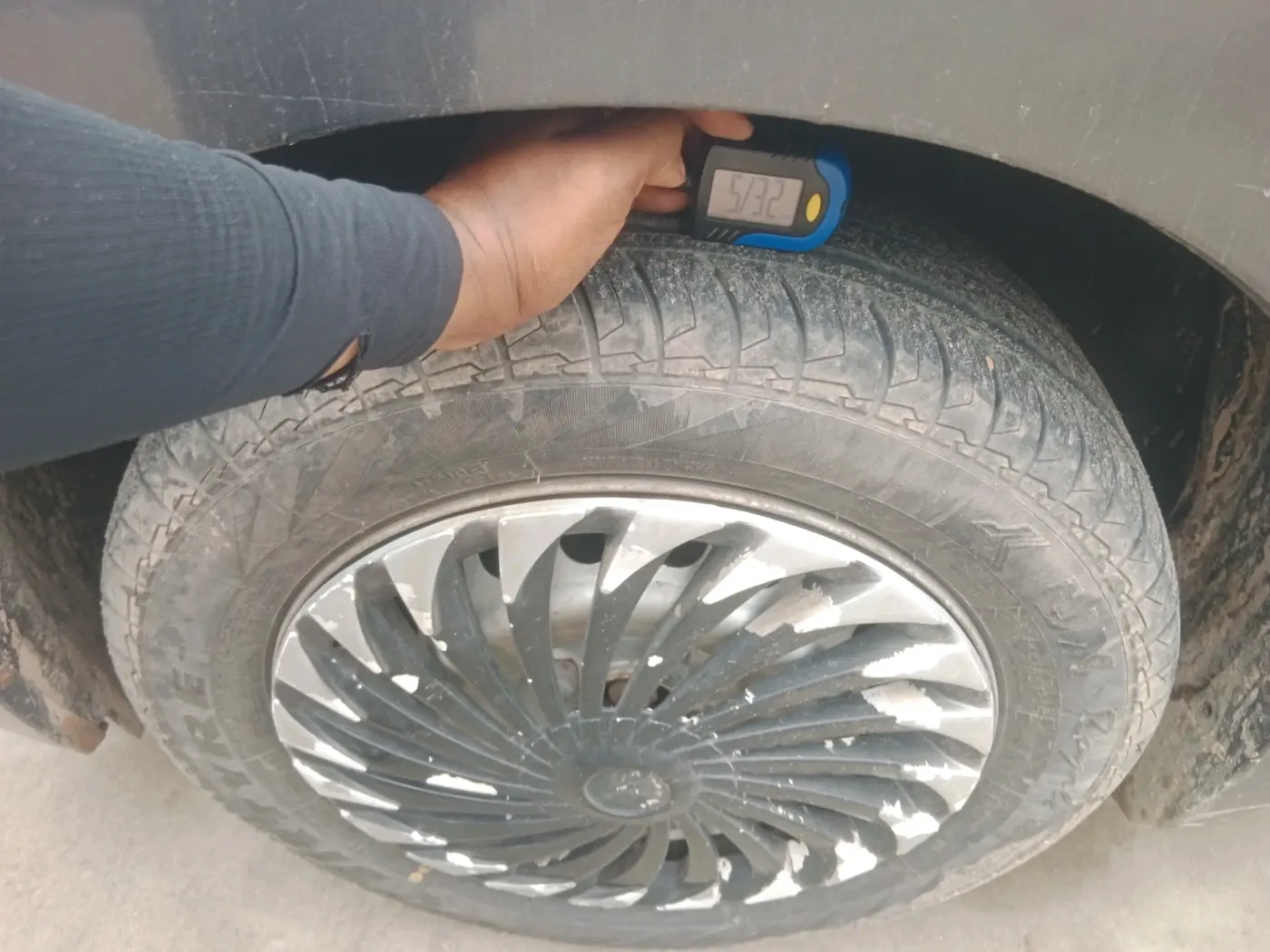 2017 Maruti Baleno SIGMA DIESEL 1.3, Diesel, Manual, 1,09,836 km, tyre