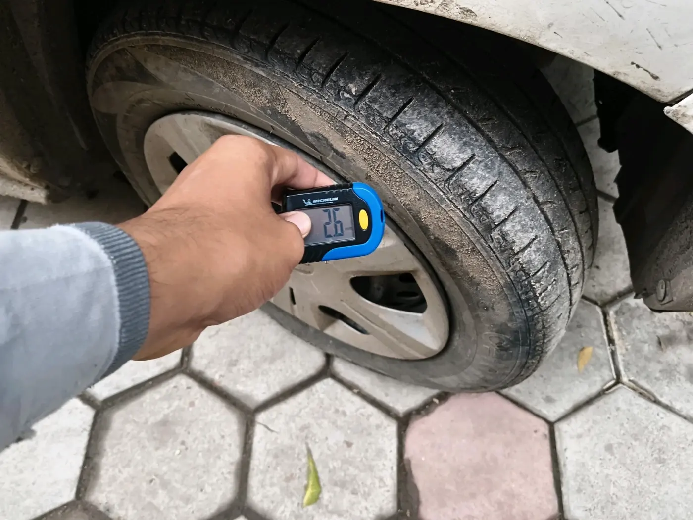 2020 Maruti S PRESSO VXI, CNG, Manual, 1,99,707 km, tyre