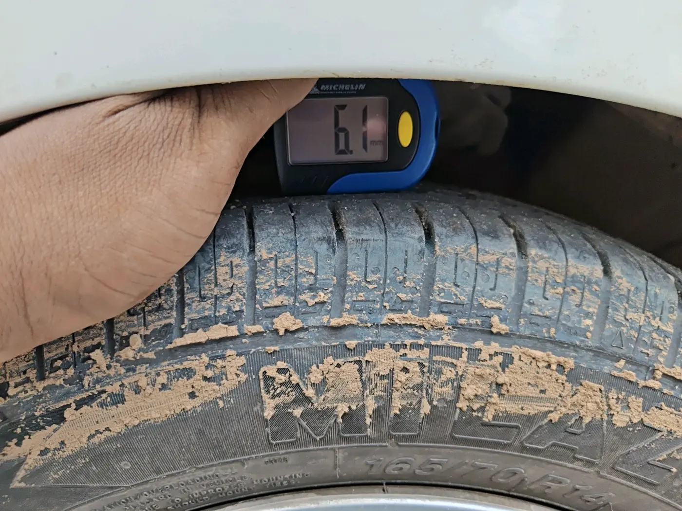 2019 Maruti Celerio VXI (O) CNG, CNG, Manual, 1,15,332 km, tyre