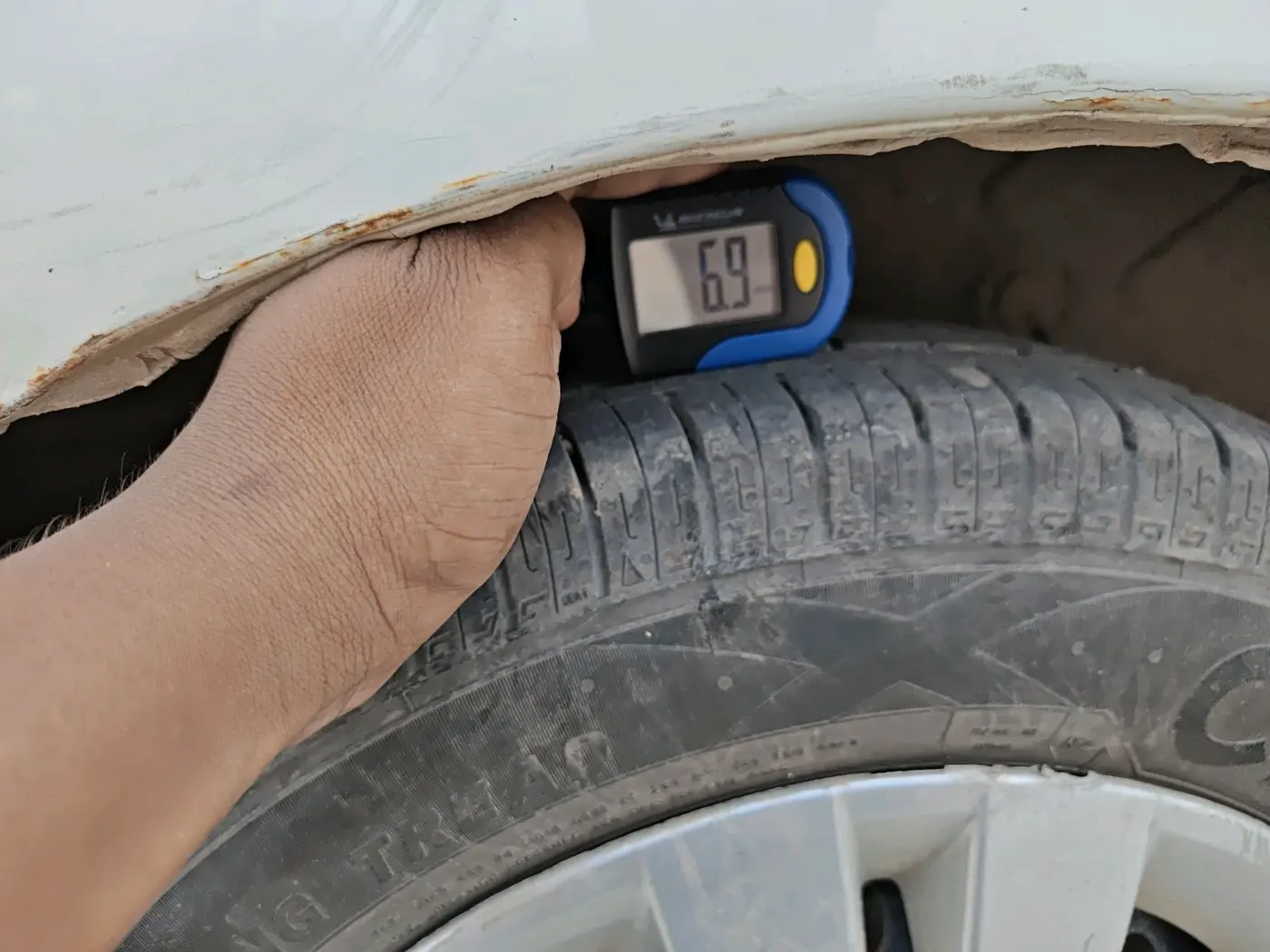 2019 Maruti Celerio VXI (O) CNG, CNG, Manual, 1,15,332 km, tyre