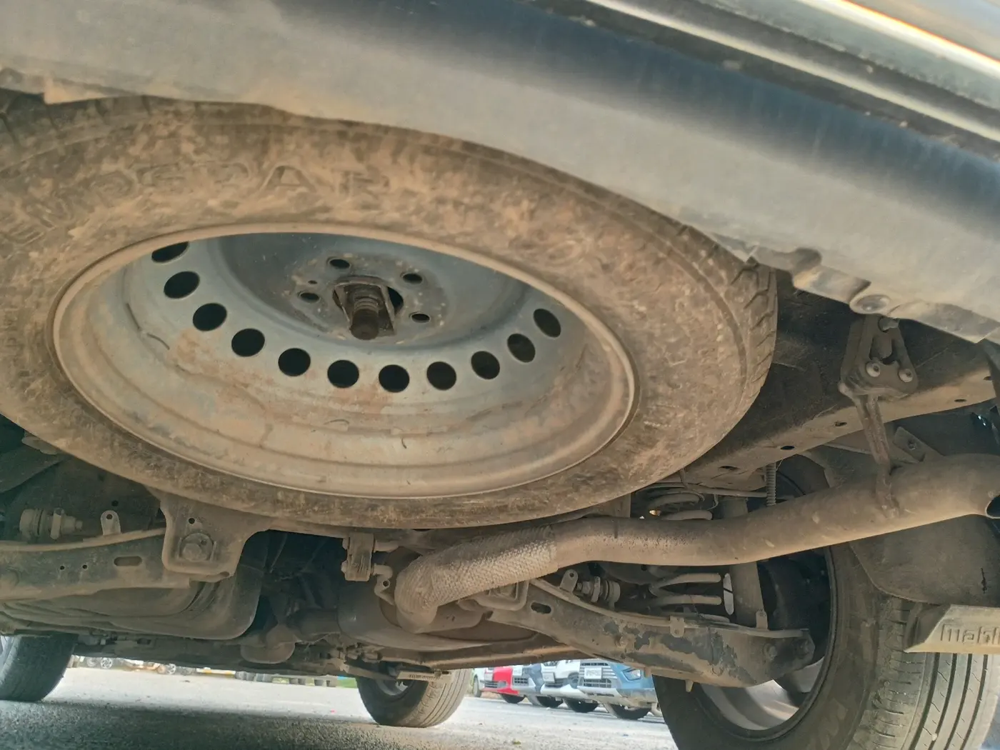 2023 Mahindra XUV700 AX 5 D AT 5 STR, Diesel, Automatic, 51,301 km, tyre