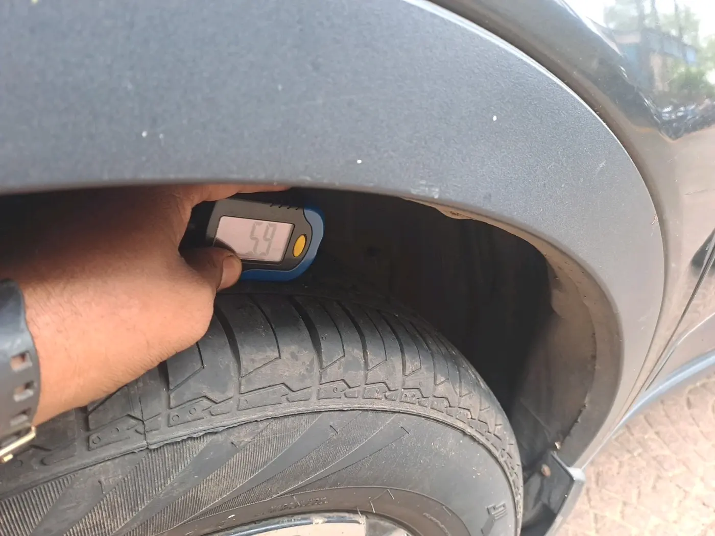 2021 Tata NEXON XZA PLUS PETROL, Petrol, Automatic, 38,144 km, tyre