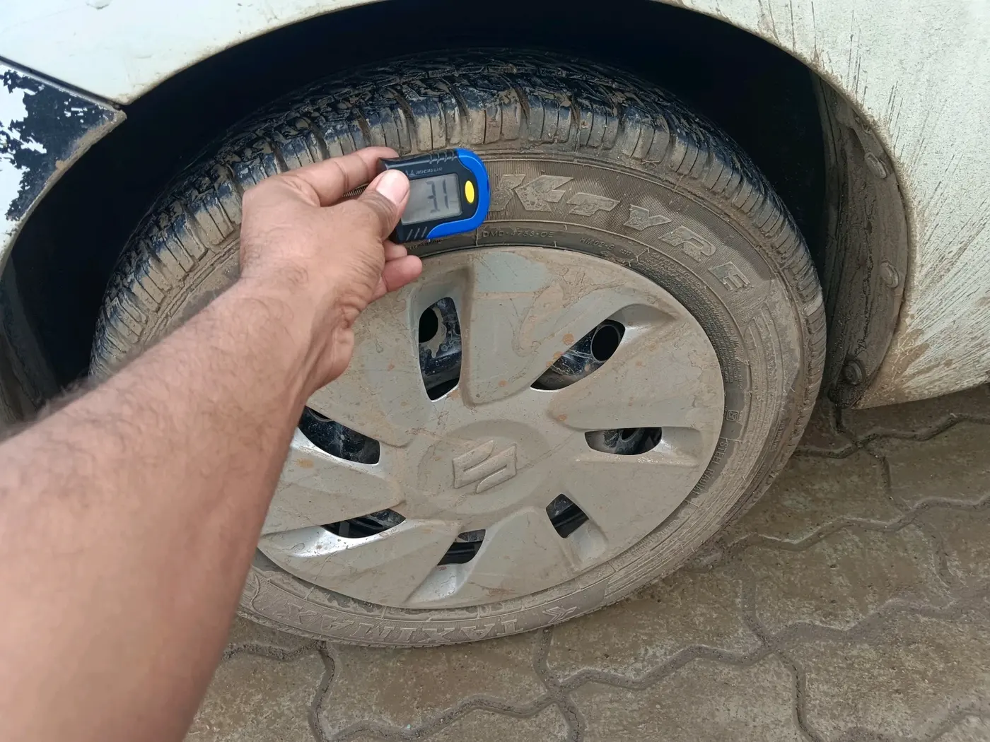 2020 Maruti Celerio VXI, Petrol, Manual, 60,038 km, tyre