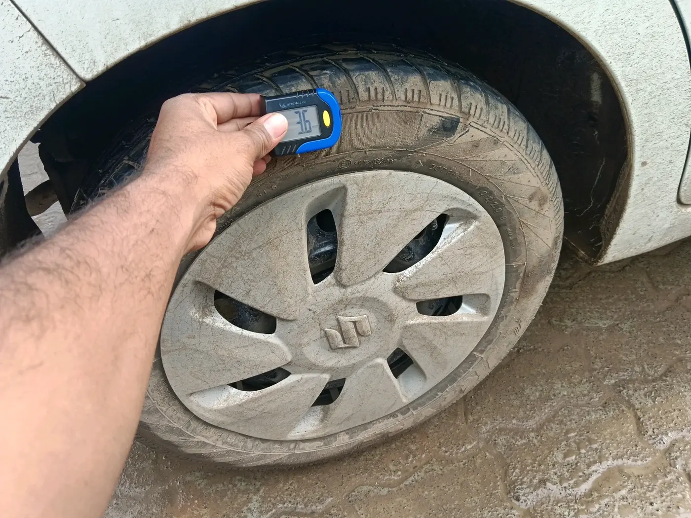2020 Maruti Celerio VXI, Petrol, Manual, 60,038 km, tyre