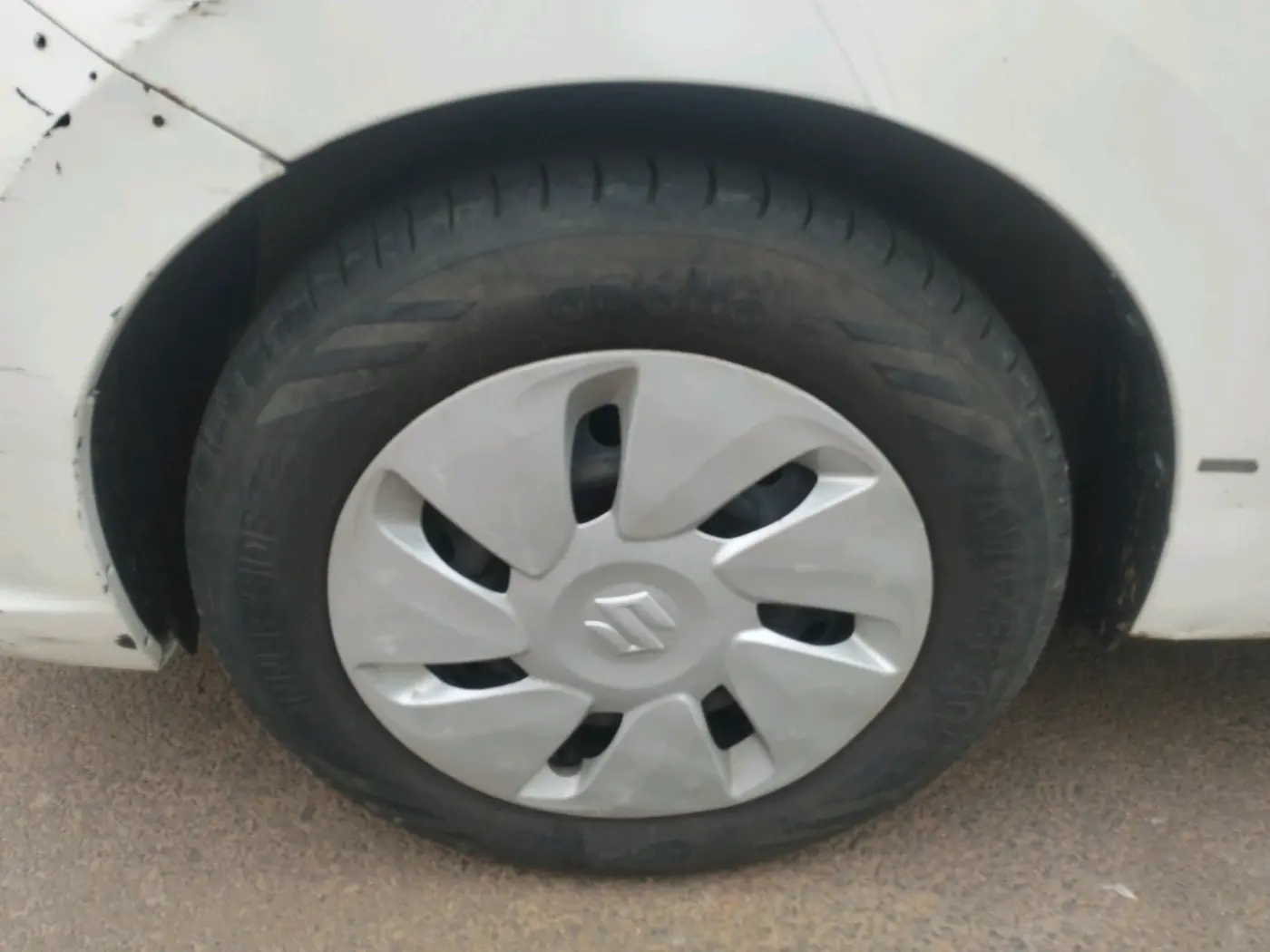 2018 Maruti Celerio ZXI, Petrol, Manual, 1,41,232 km, tyre