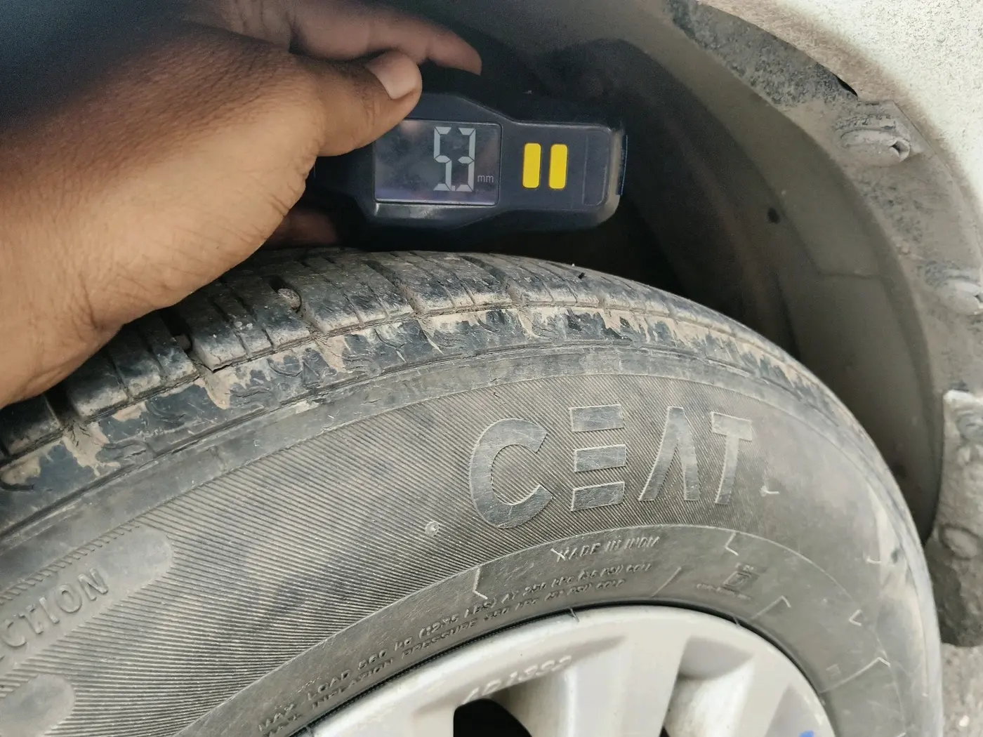 2020 Maruti Ciaz DELTA 1.5 SHVS MT PETROL, Petrol, Manual, 87,109 km, tyre