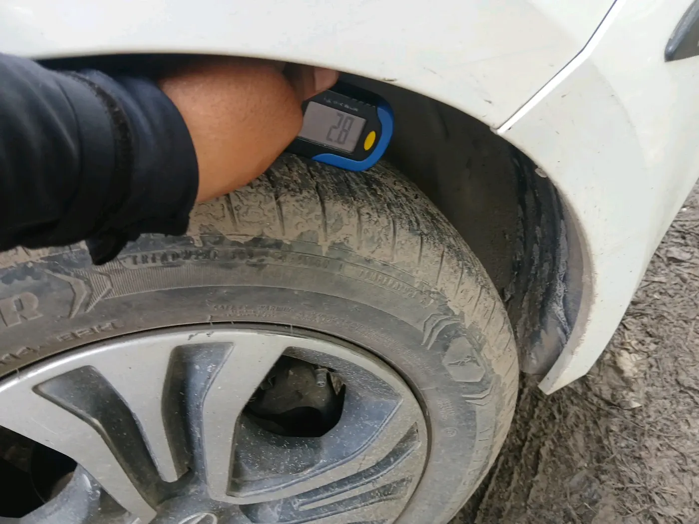 2022 Tata Tiago XZ PLUS CNG, CNG, Manual, 40,093 km, tyre