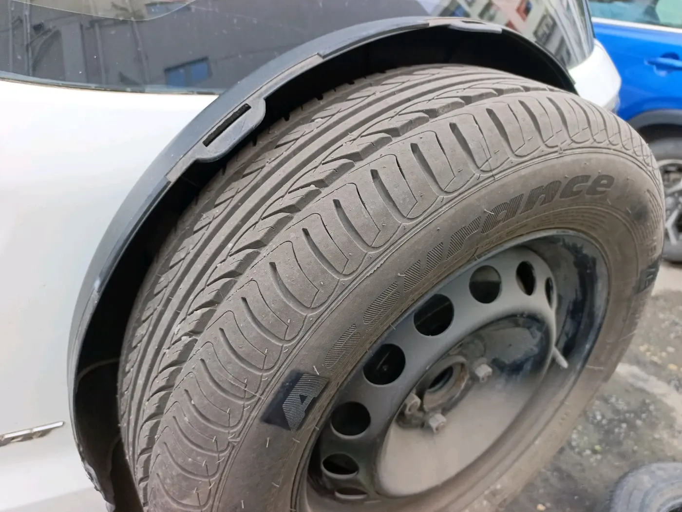 2019 Ford Ecosport TREND + 1.5L PETROL AT, Petrol, Automatic, 78,061 km, tyre