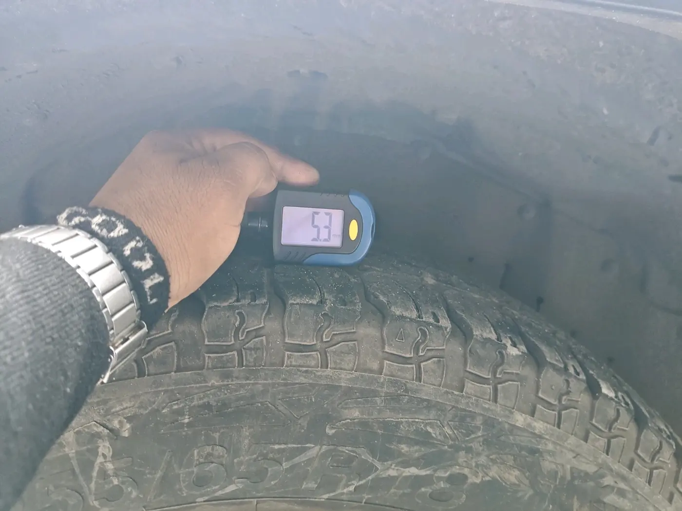 2021 Mahindra Thar LX HT PETROL 4WD MT, Petrol, Manual, 14,724 km, tyre