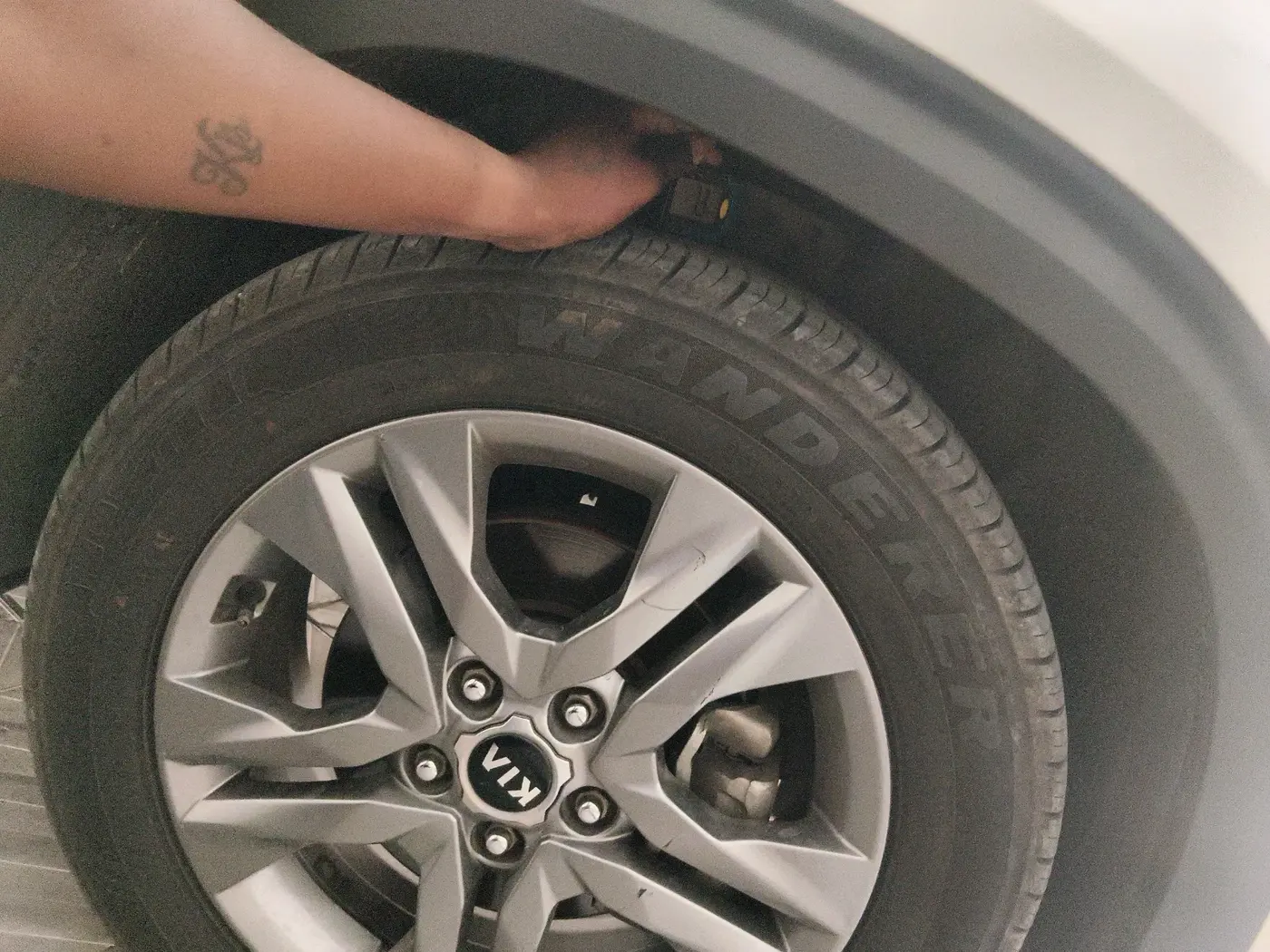 2020 KIA SELTOS HTX PLUS AT1.5 DIESEL, Diesel, Automatic, 1,11,876 km, tyre