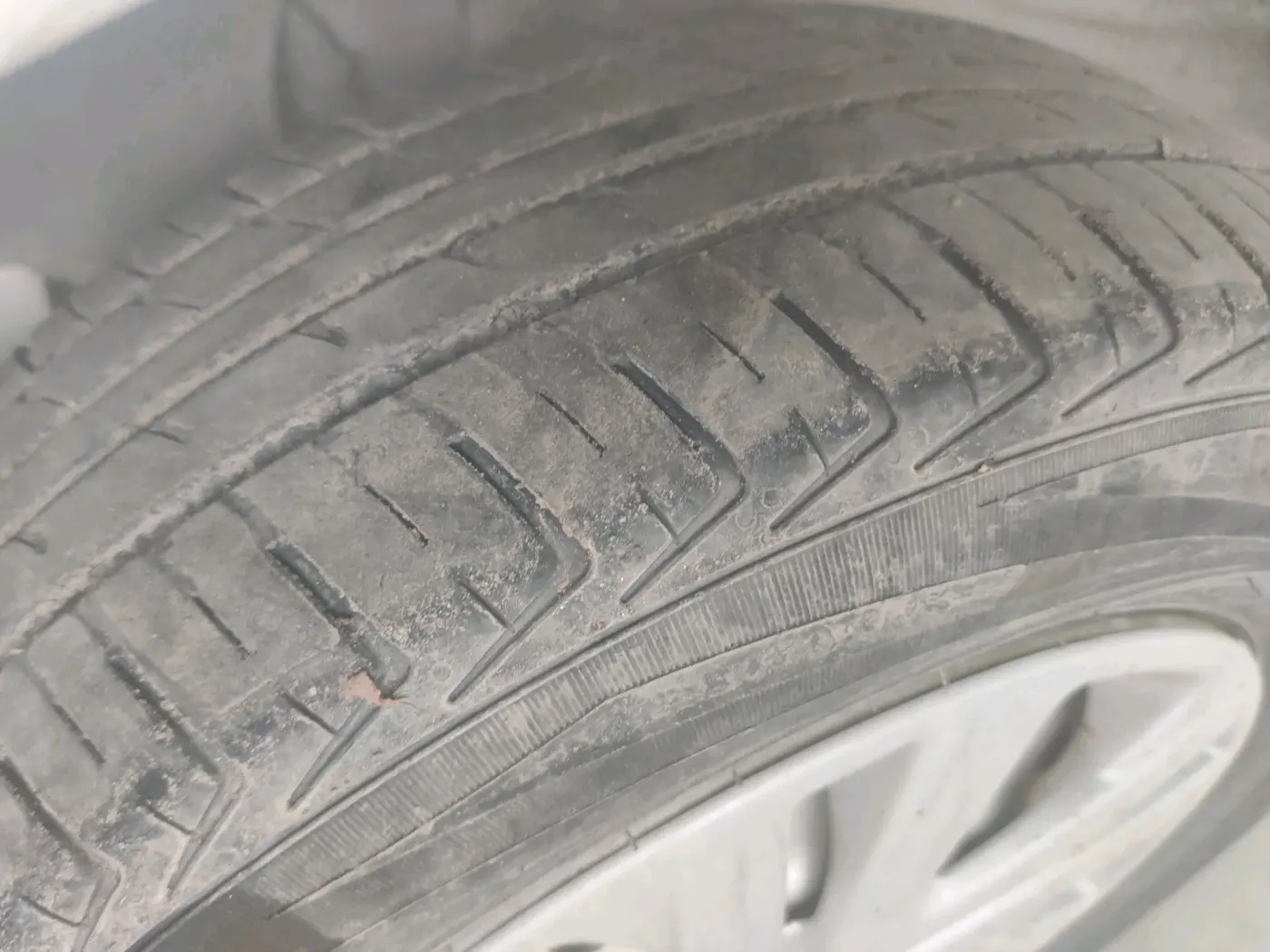 2025 Maruti New Wagon-R LXI CNG 1.0, CNG, Manual, 28,181 km, tyre