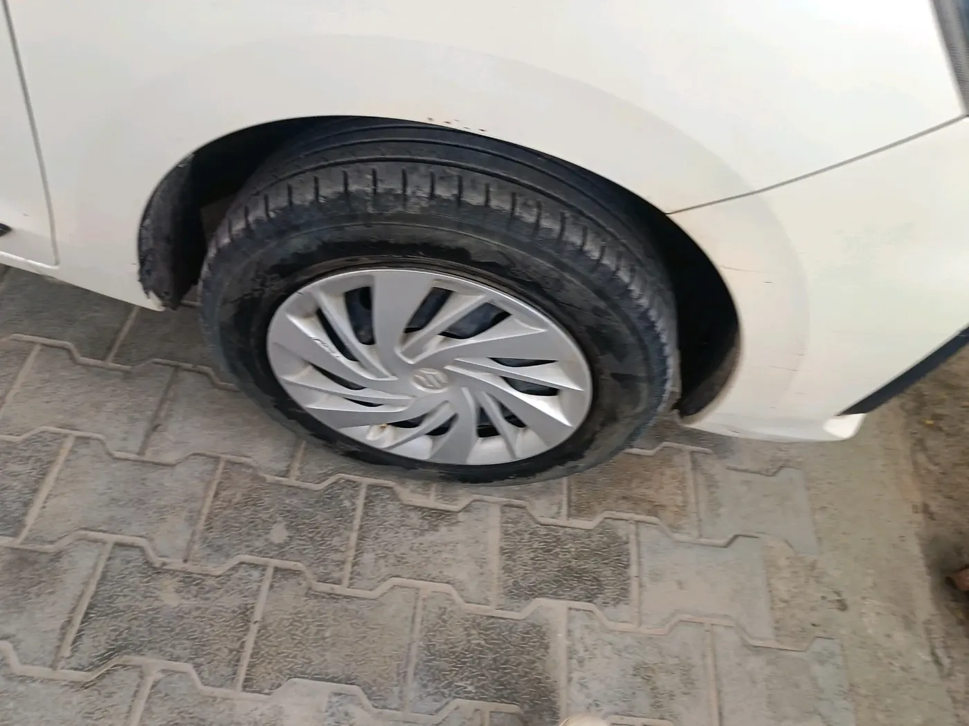 2021 Maruti Ertiga TOUR M, Petrol, Manual, 1,09,813 km, tyre
