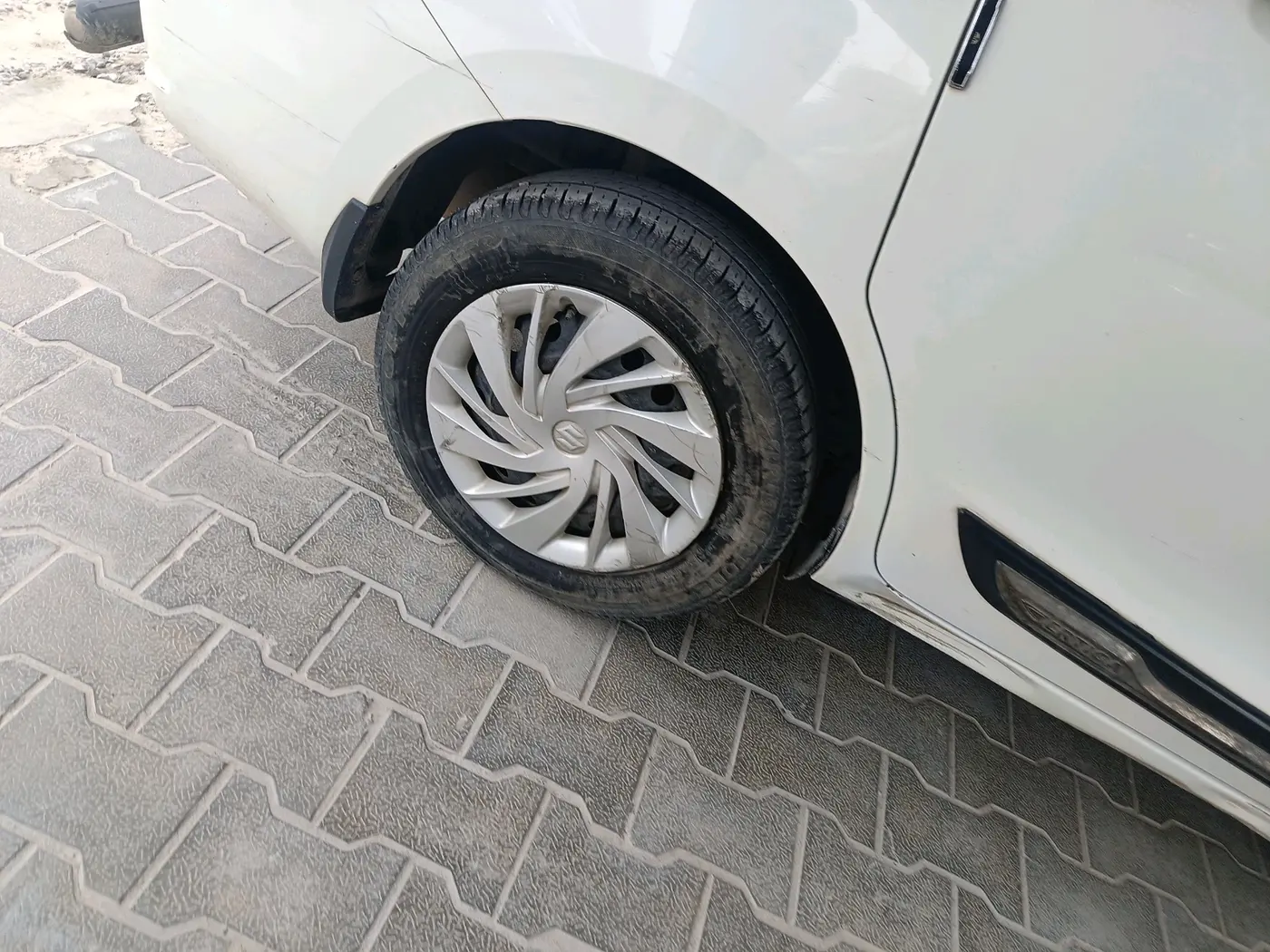 2021 Maruti Ertiga TOUR M, Petrol, Manual, 1,09,813 km, tyre