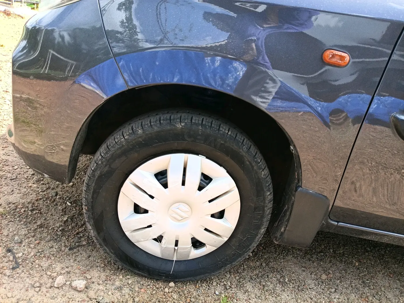 2022 Maruti Alto LXI O, CNG, Manual, 58,628 km, tyre
