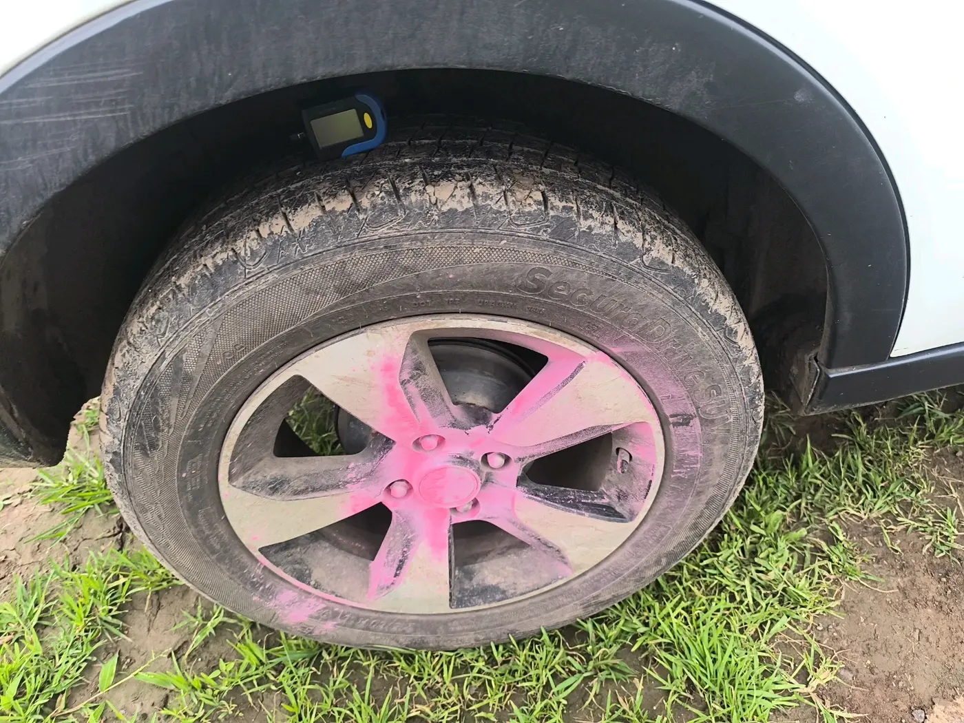 2018 Tata NEXON XZA PLUS DIESEL, Diesel, Automatic, 1,06,610 km, tyre