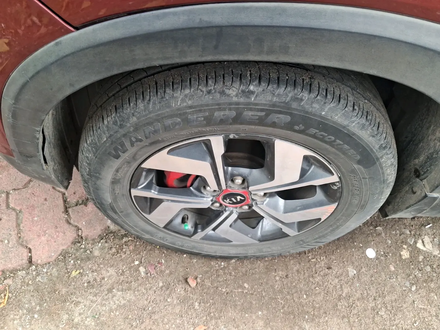 2020 KIA SONET GTX PLUS 1.5, Diesel, Manual, 58,719 km, tyre