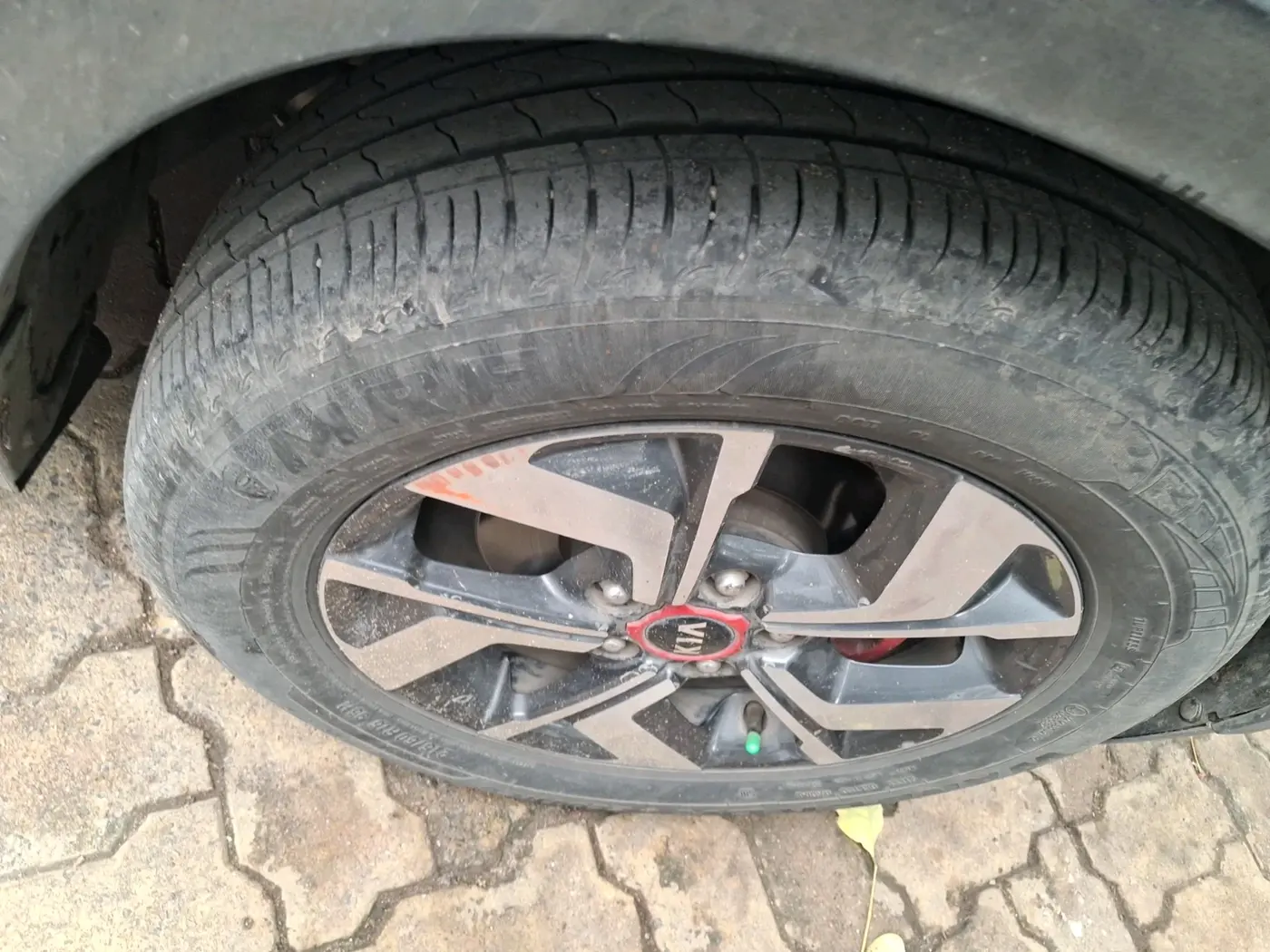 2020 KIA SONET GTX PLUS 1.5, Diesel, Manual, 58,719 km, tyre