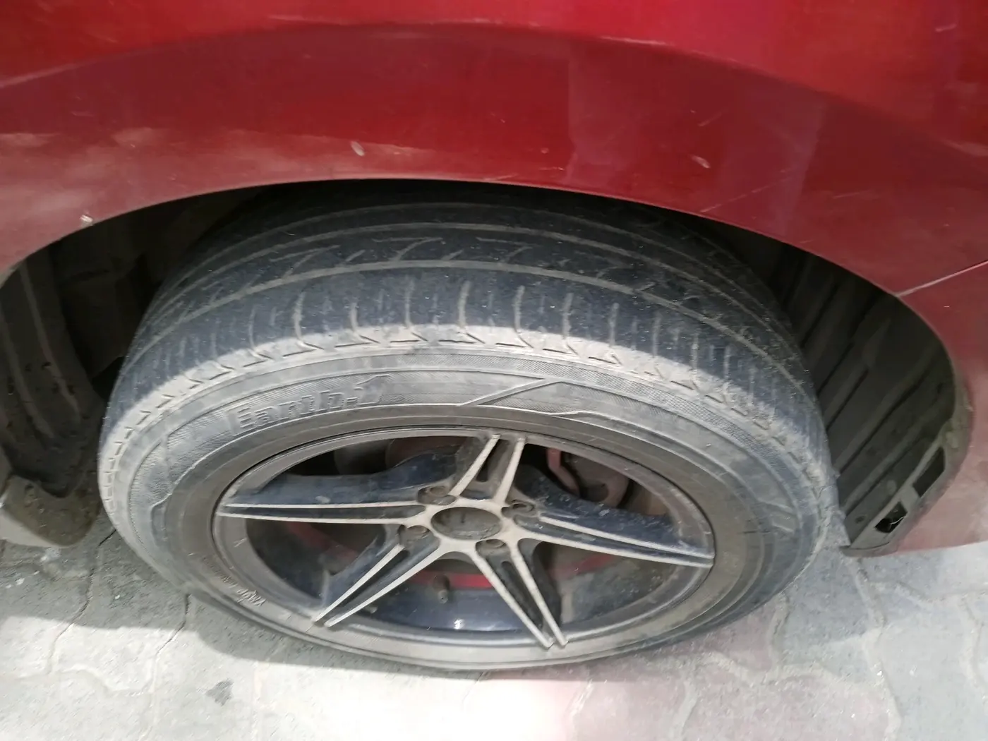 2018 Honda Amaze 1.5L I-DTEC S, Diesel, Manual, 81,166 km, tyre
