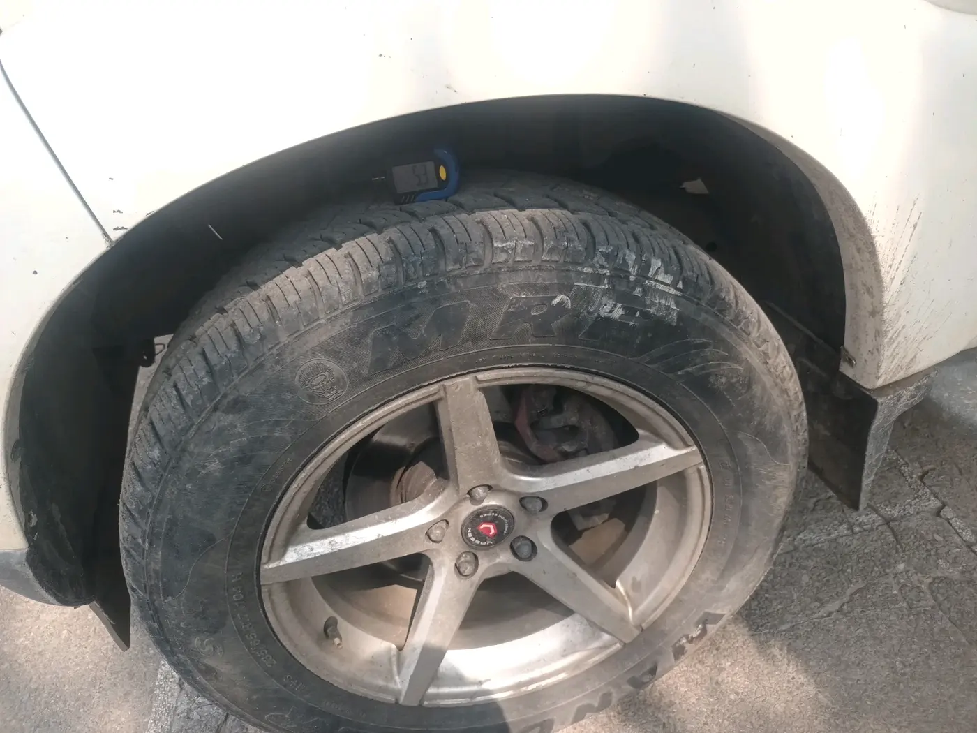 2020 Mahindra Scorpio S5, Diesel, Manual, 1,00,932 km, tyre