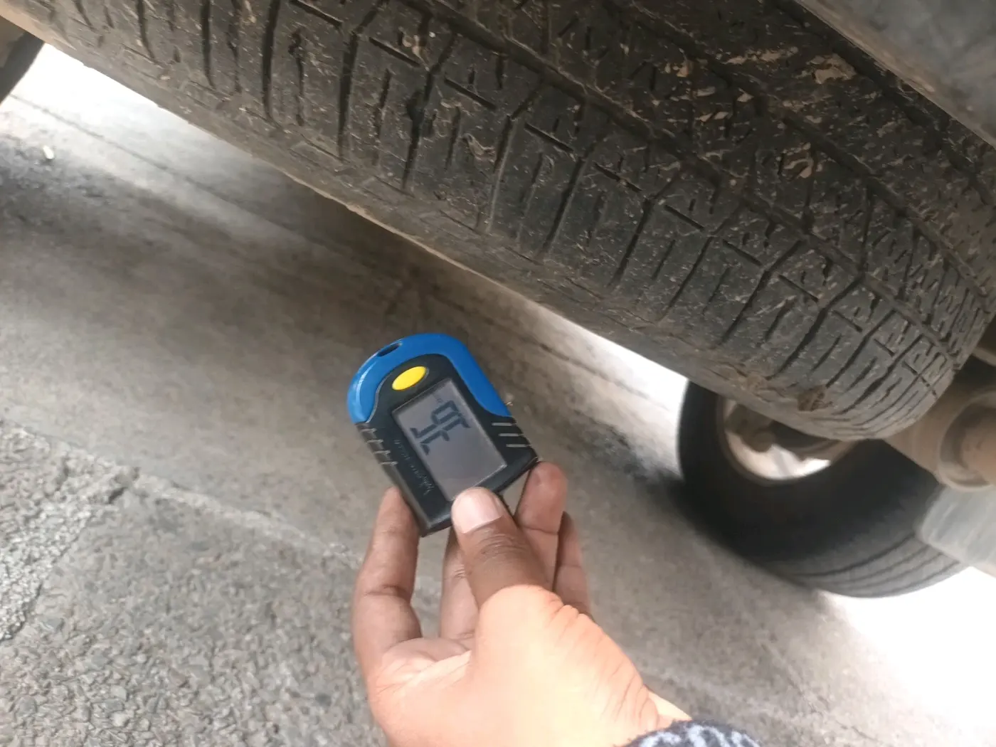 2020 Mahindra Scorpio S5, Diesel, Manual, 1,00,932 km, tyre
