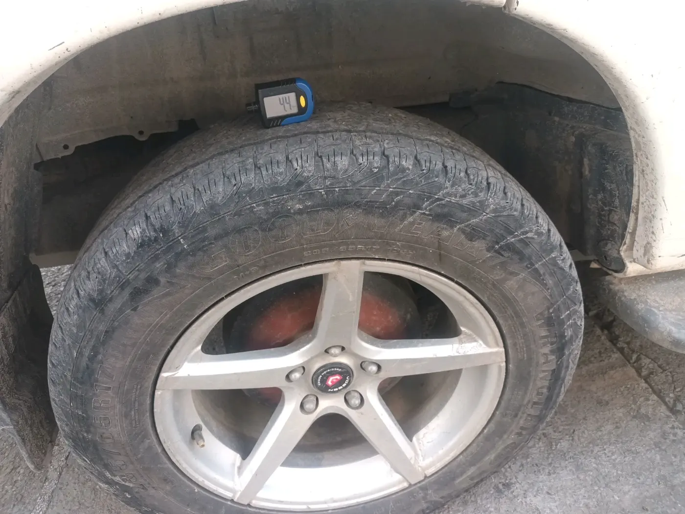 2020 Mahindra Scorpio S5, Diesel, Manual, 1,00,932 km, tyre